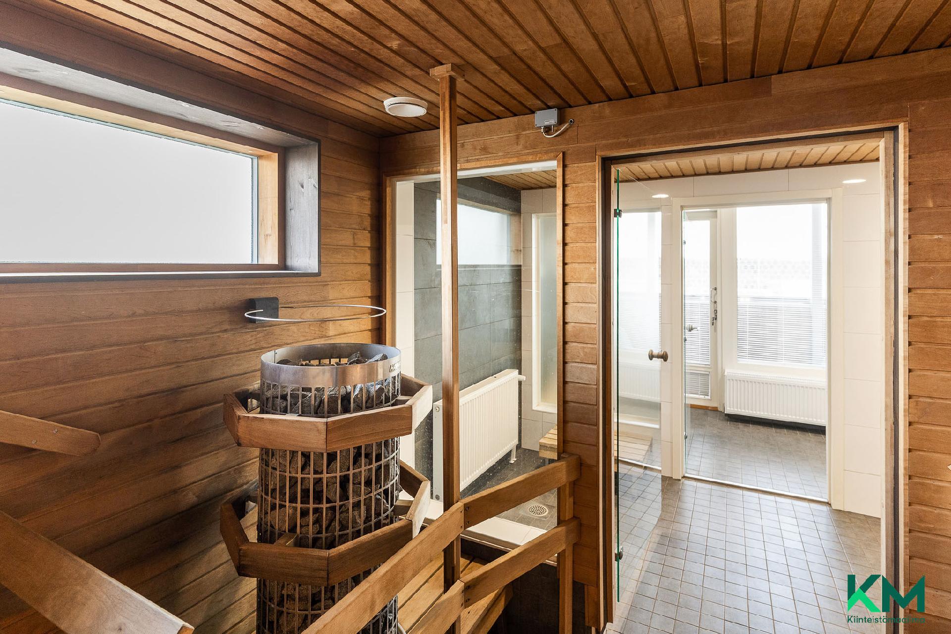 Taloyhtiön saunatila