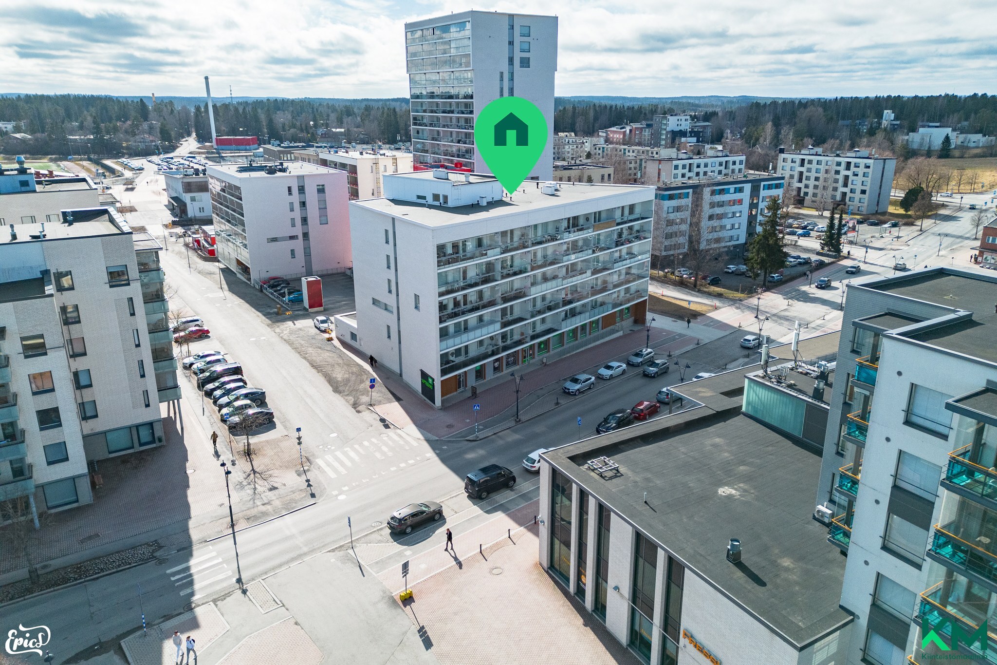 Koulutie 2, Suuppa, Pirkkala
