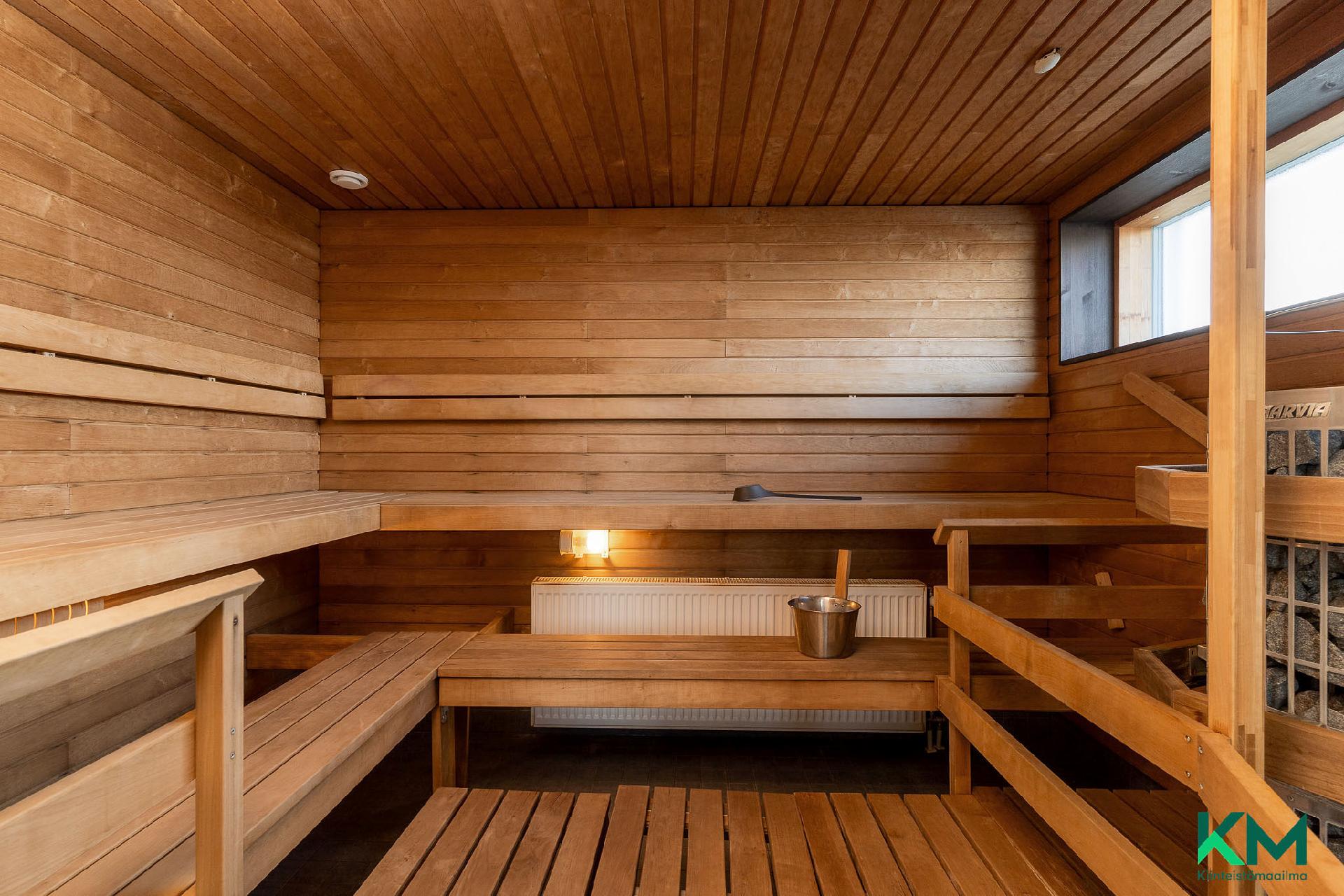 Taloyhtiön saunatila