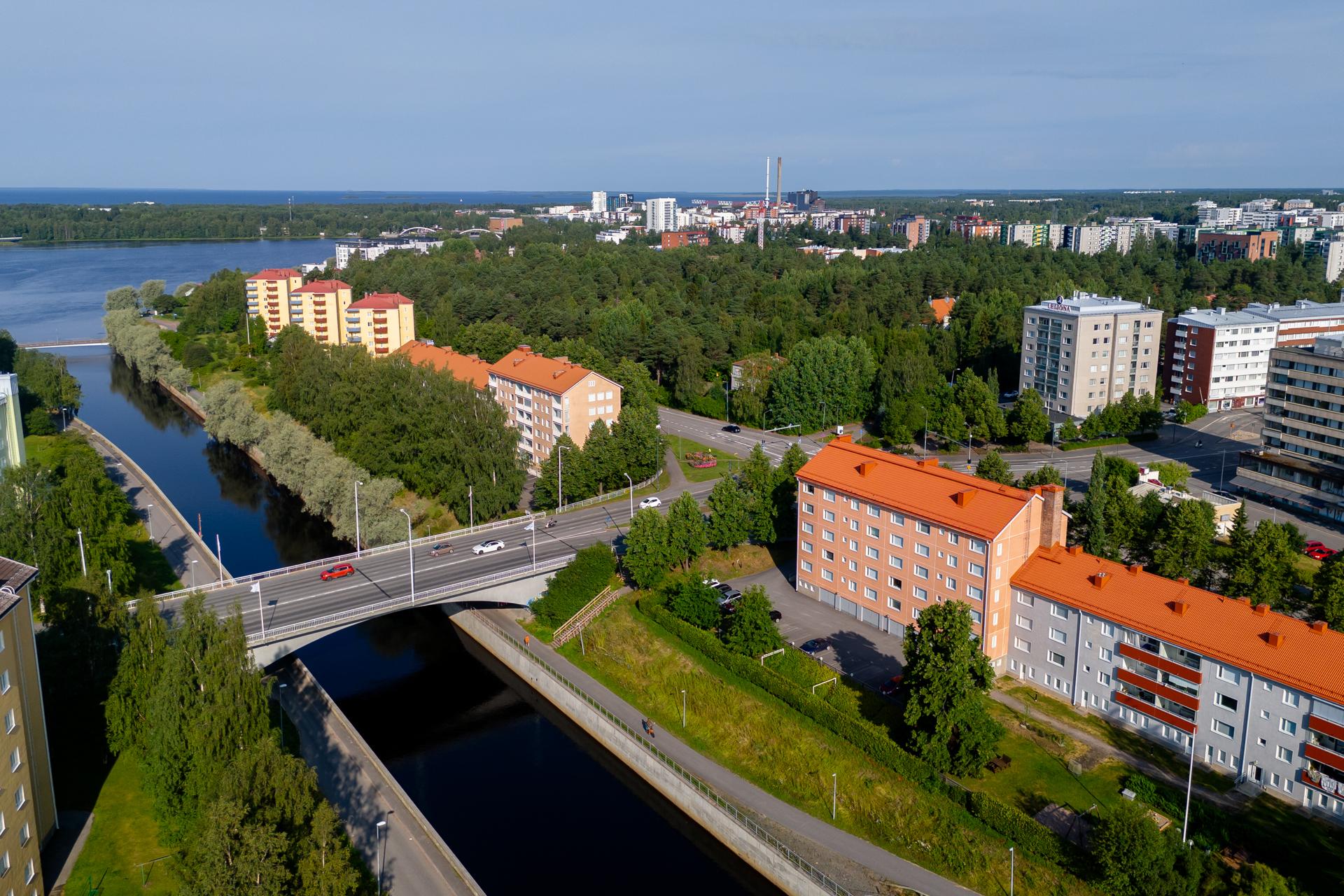 Koskitie 28, Tuira, Oulu