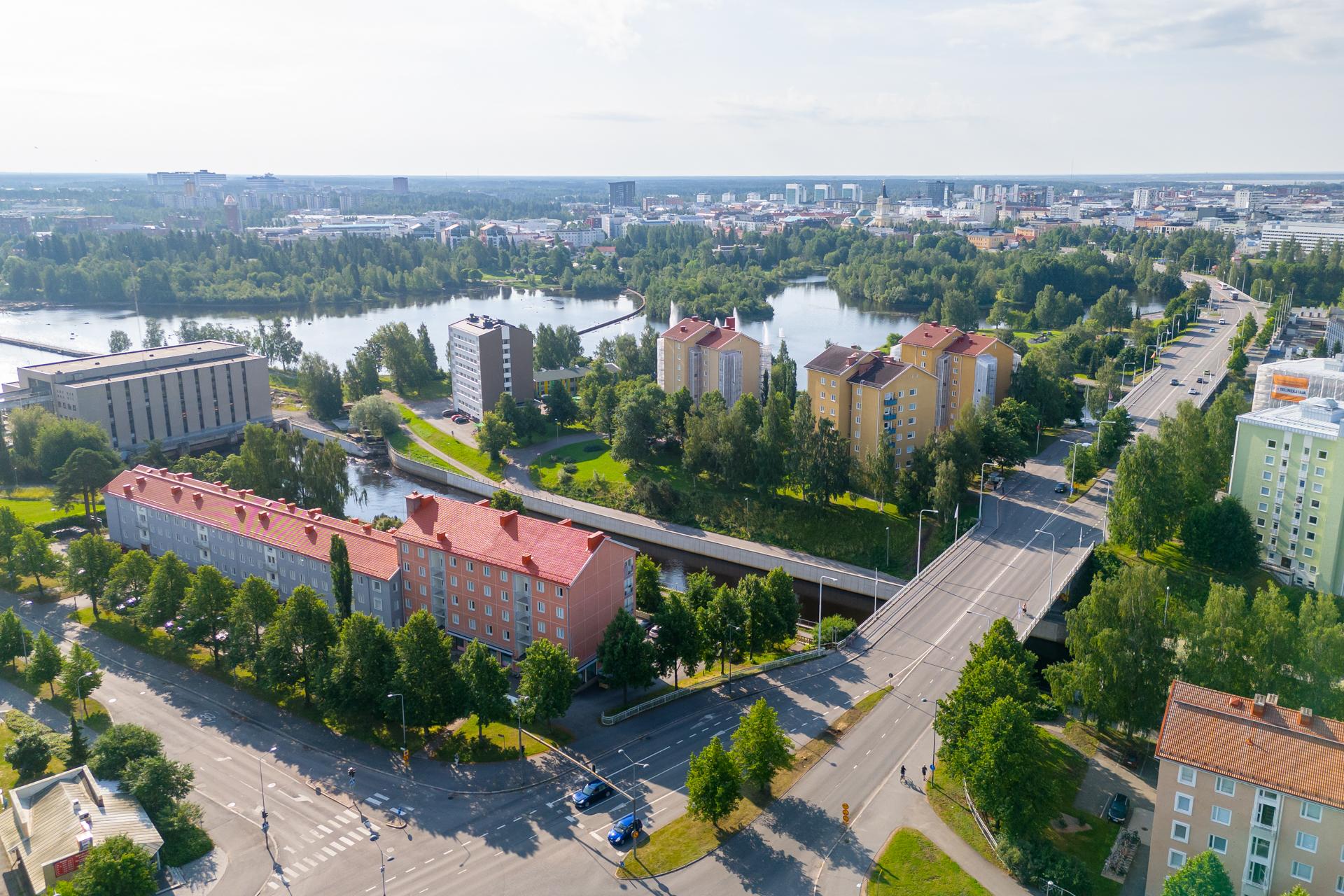 Koskitie 28, Tuira, Oulu
