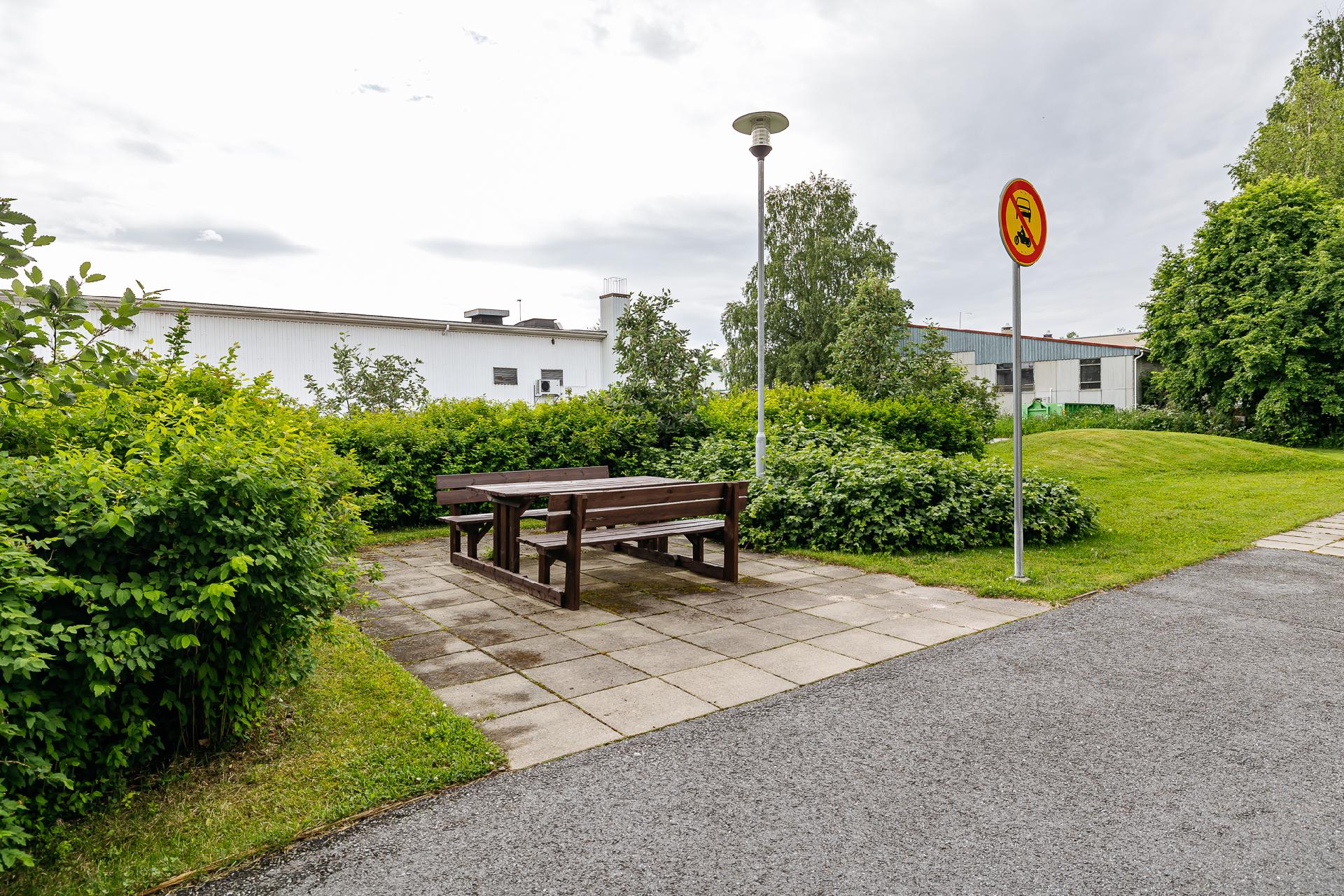 Keskuspuistikko 12, Keskusta, Kurikka