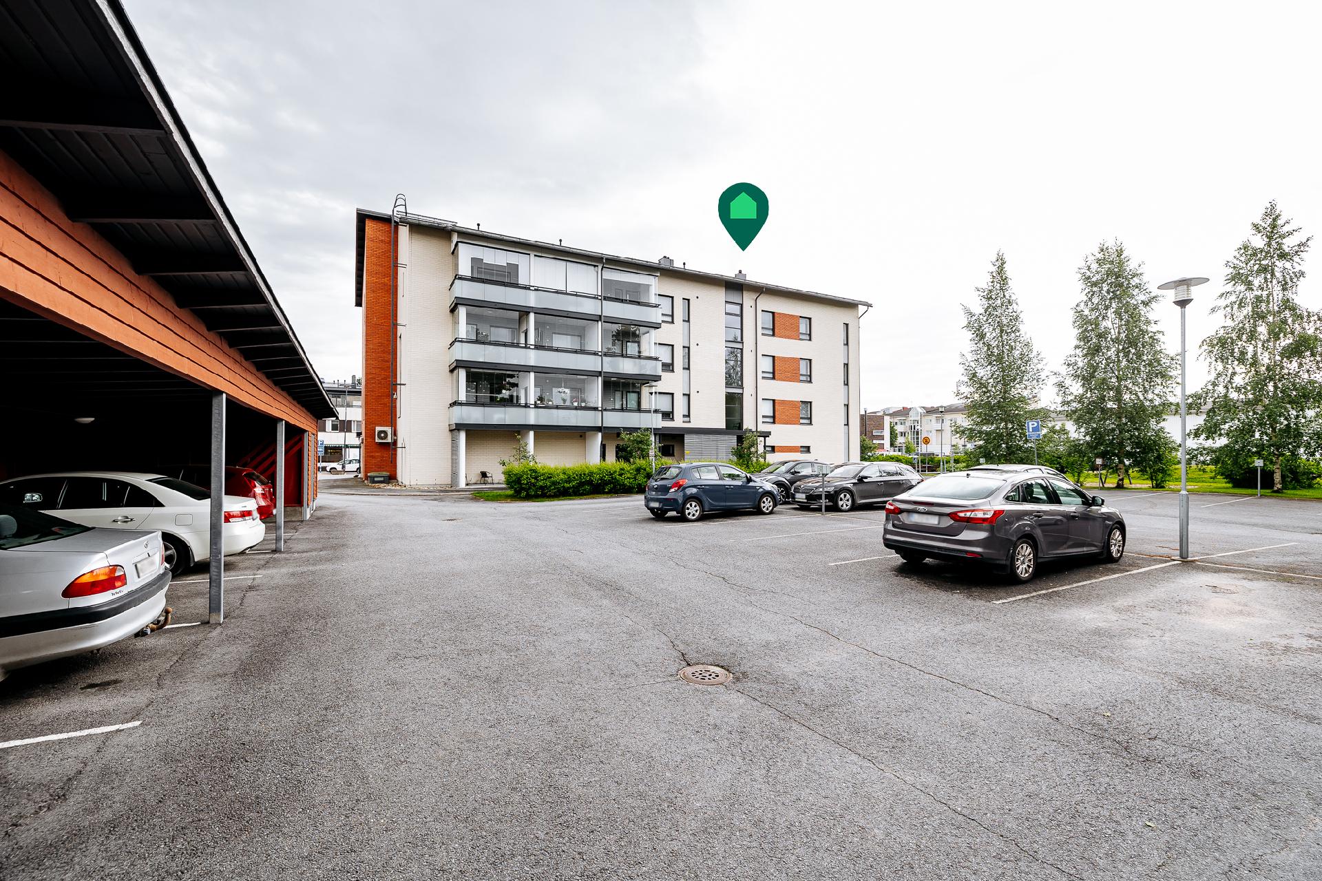 Keskuspuistikko 12, Keskusta, Kurikka