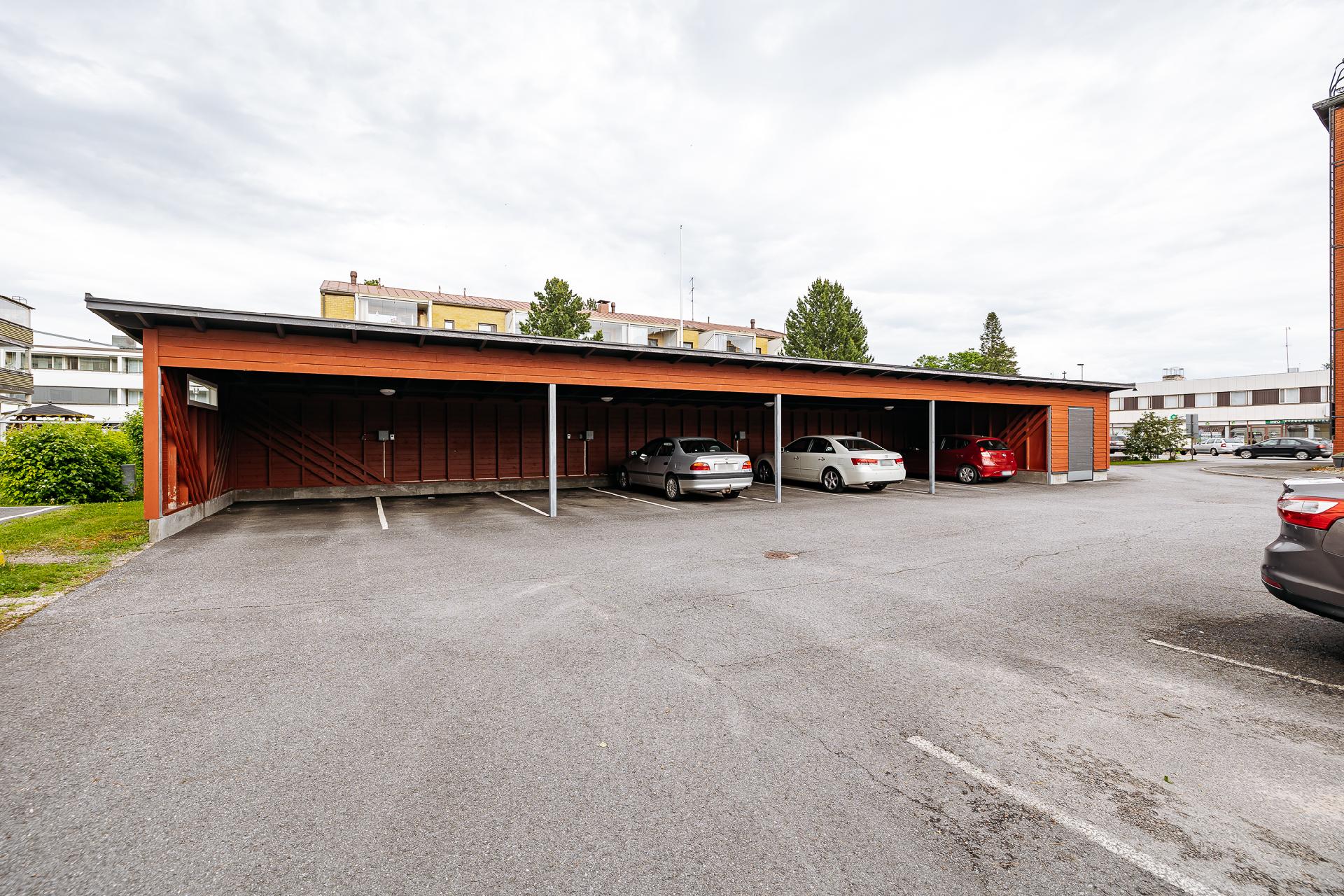 Keskuspuistikko 12, Keskusta, Kurikka