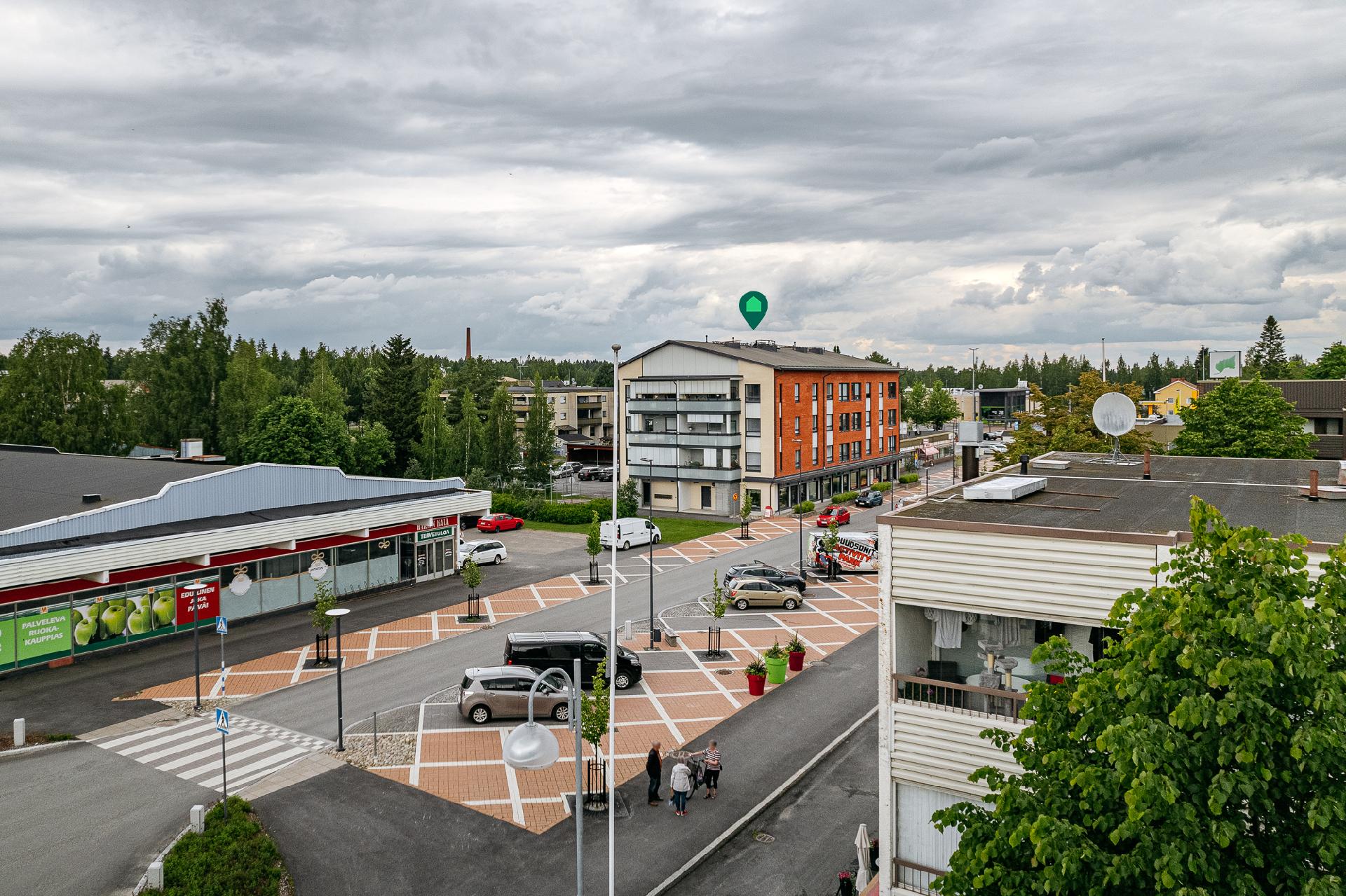 Keskuspuistikko 12, Keskusta, Kurikka