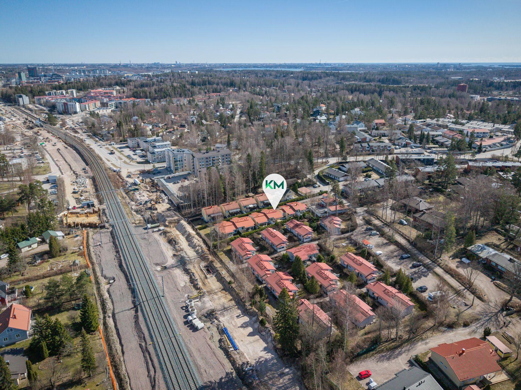 Magnus Enckellin kuja 7, Kilo, Espoo