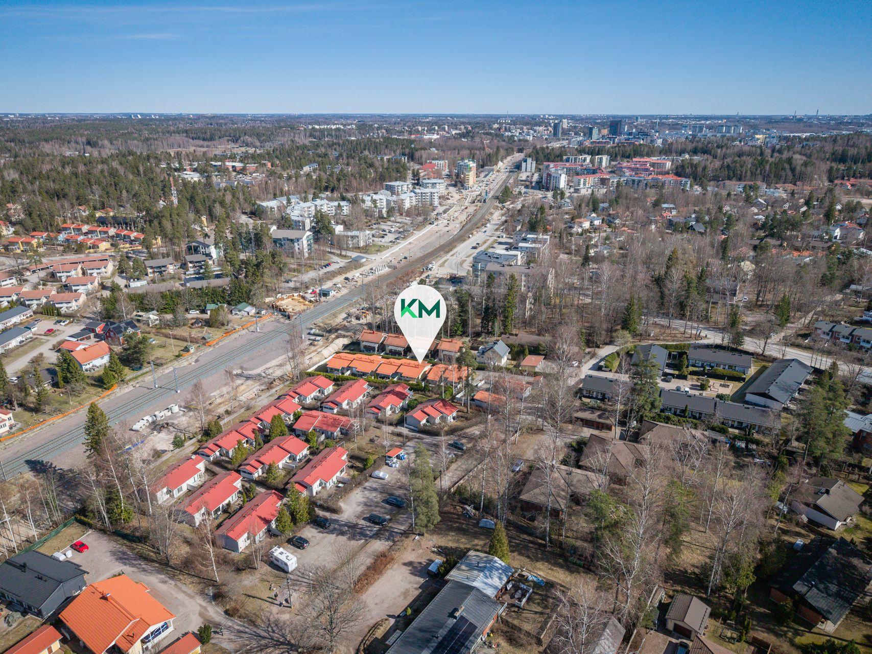 Magnus Enckellin kuja 7, Kilo, Espoo