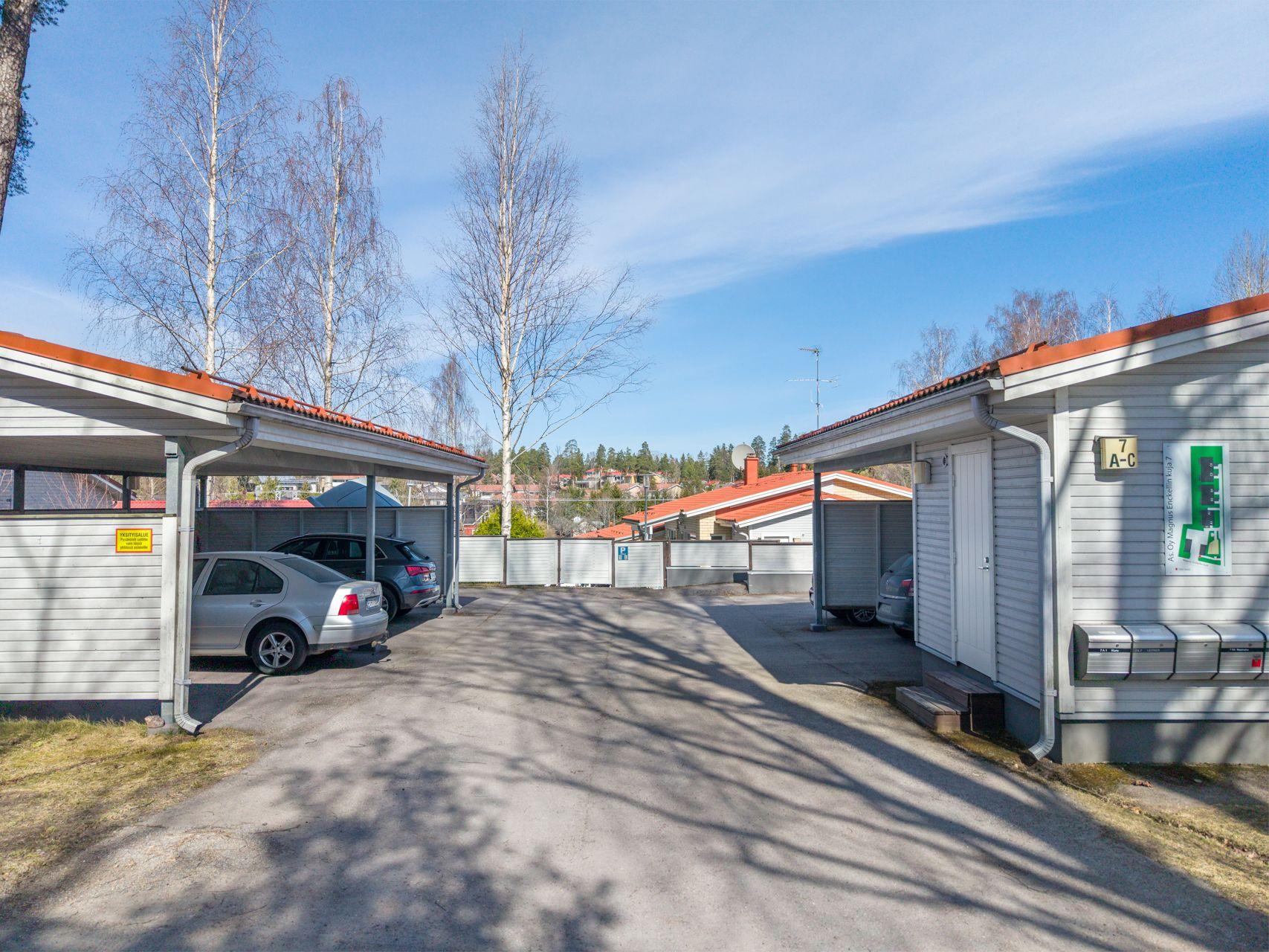 Magnus Enckellin kuja 7, Kilo, Espoo