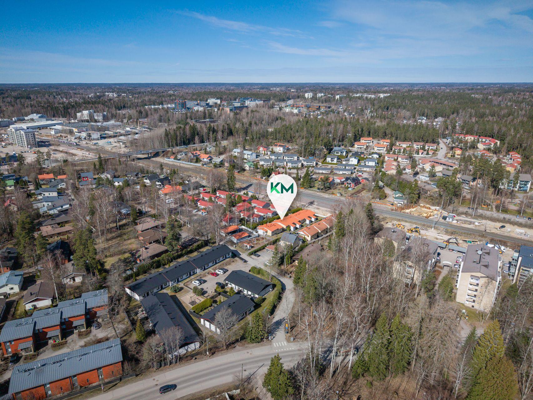 Magnus Enckellin kuja 7, Kilo, Espoo