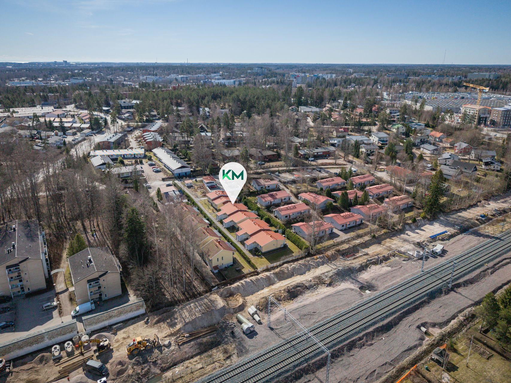 Magnus Enckellin kuja 7, Kilo, Espoo