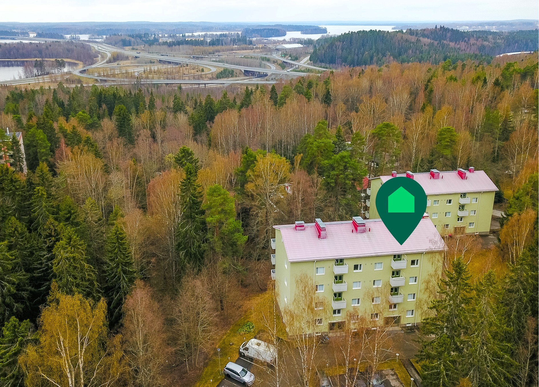 Kalkun Viertotie 5, Kalkku, Tampere