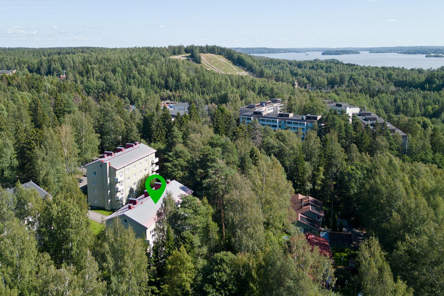 Kalkun Viertotie 5, Kalkku, Tampere