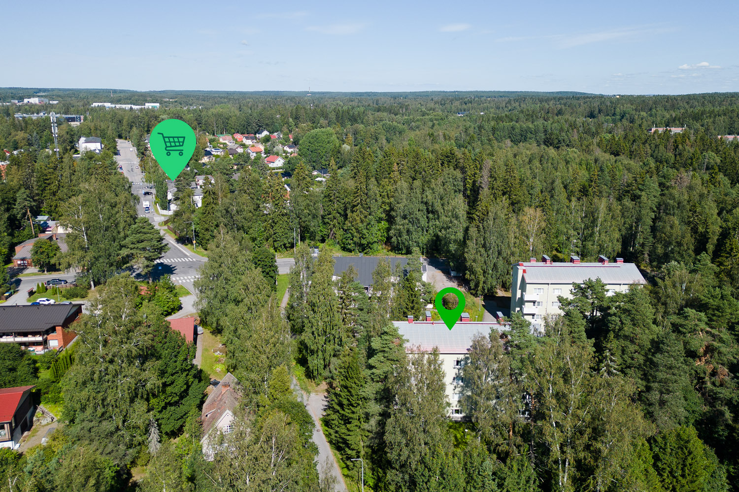 Kalkun Viertotie 5, Kalkku, Tampere