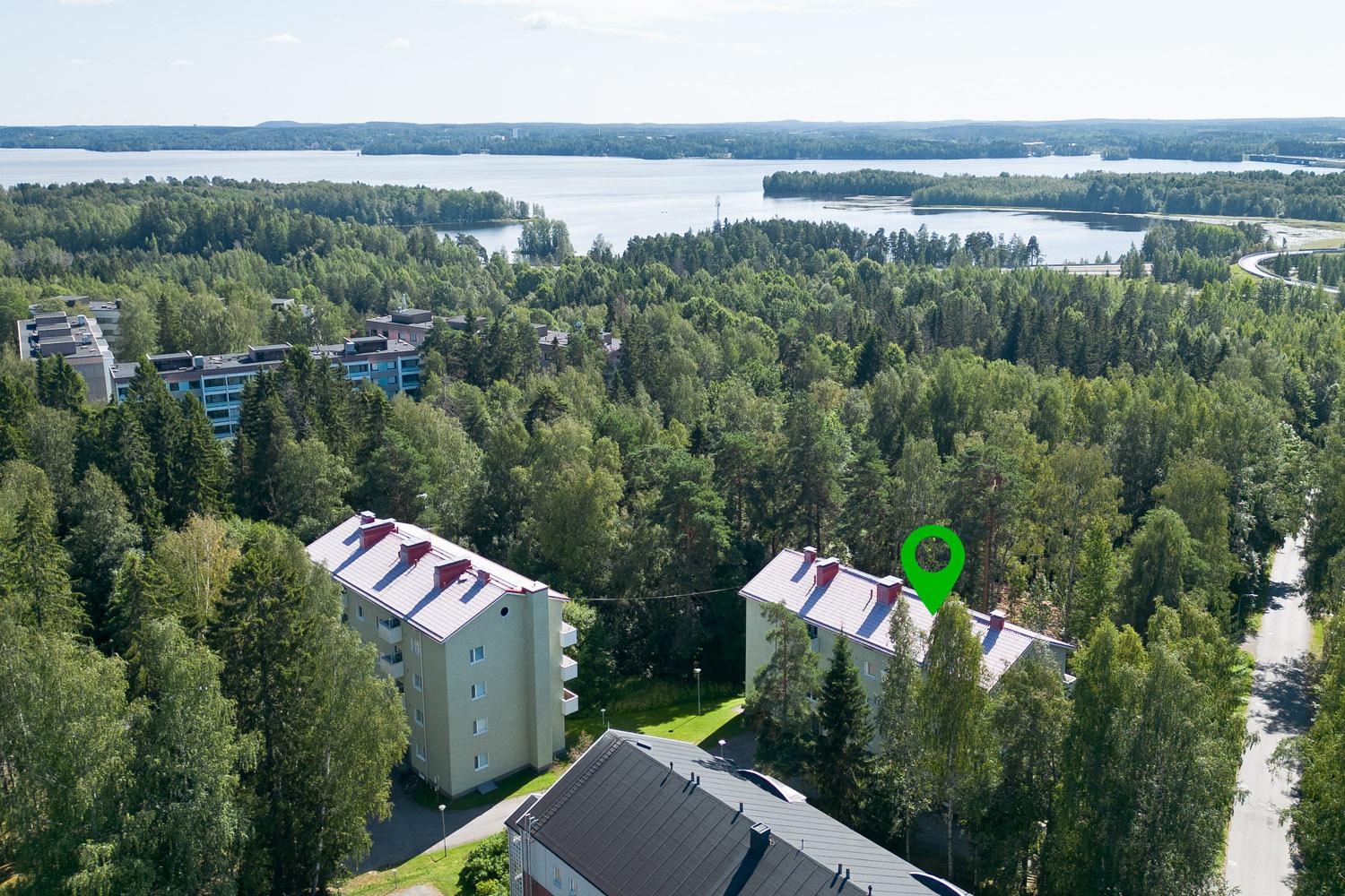 Kalkun Viertotie 5, Kalkku, Tampere