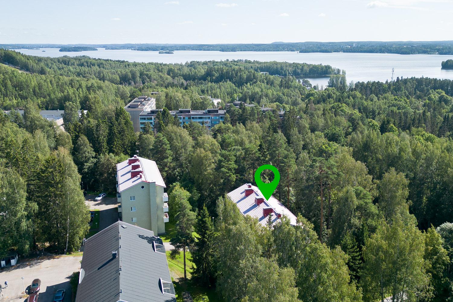 Kalkun Viertotie 5, Kalkku, Tampere