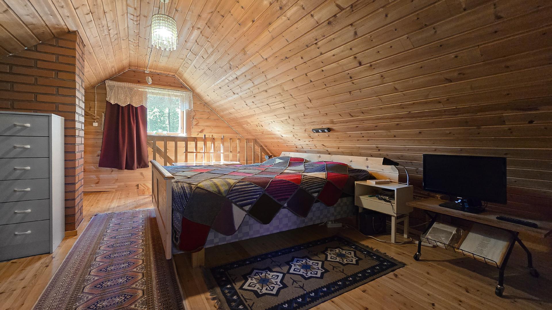 Parvelle majoittuu useampikin nukkuja