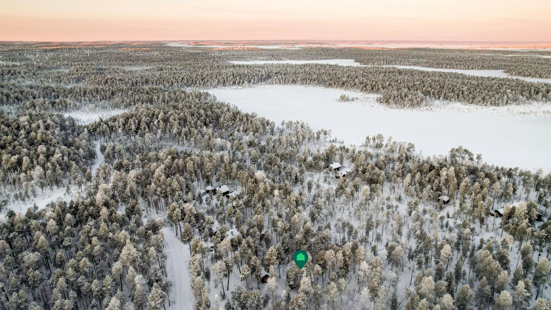 Näkymät Satapetäjäselkää kohti