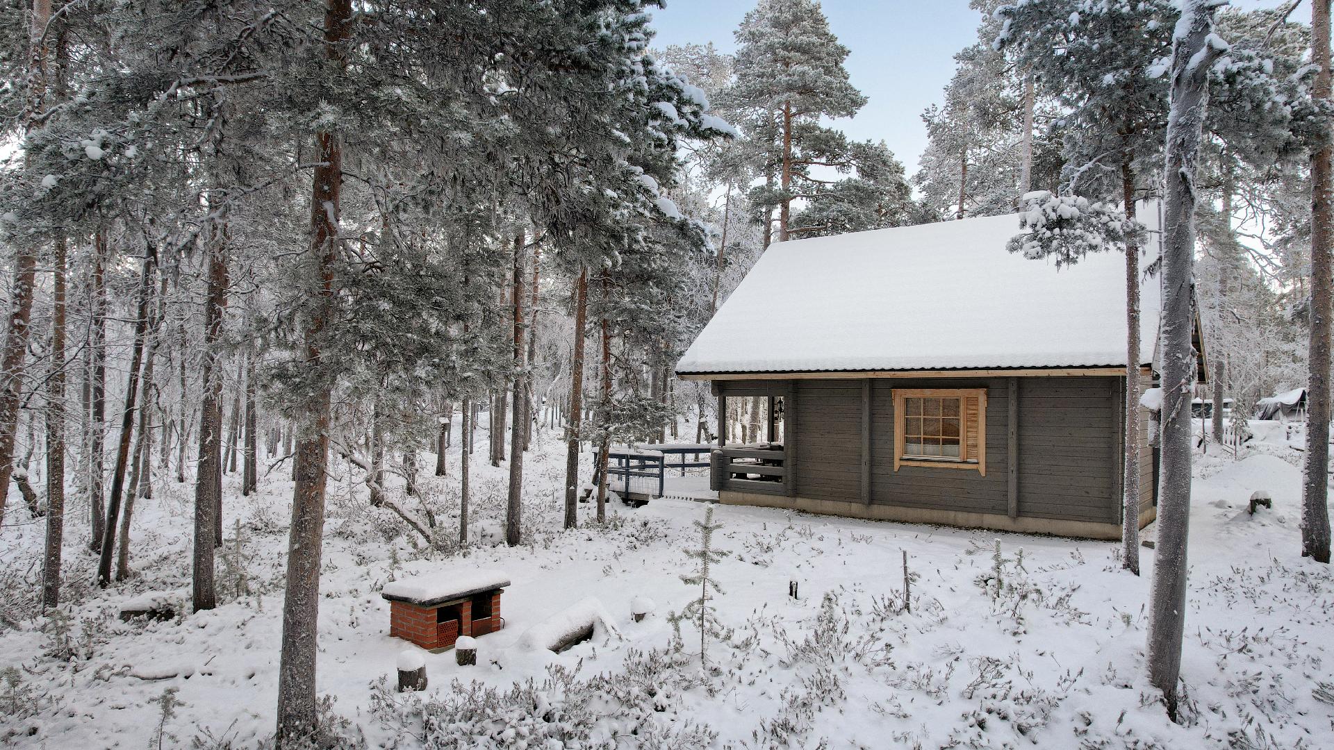 Pihapiirissä tulistelupaikka