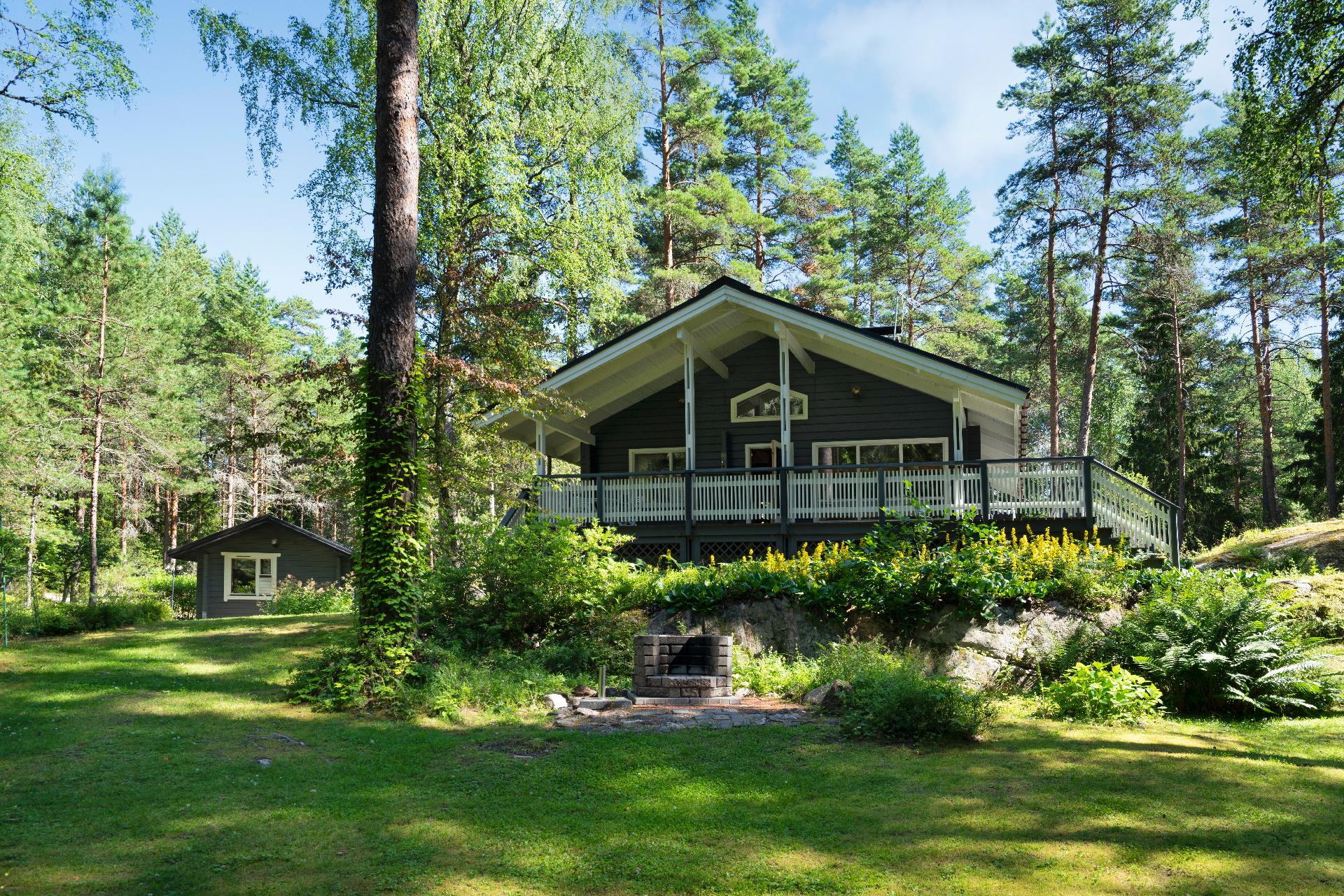 Näkymä puuvajalta päin