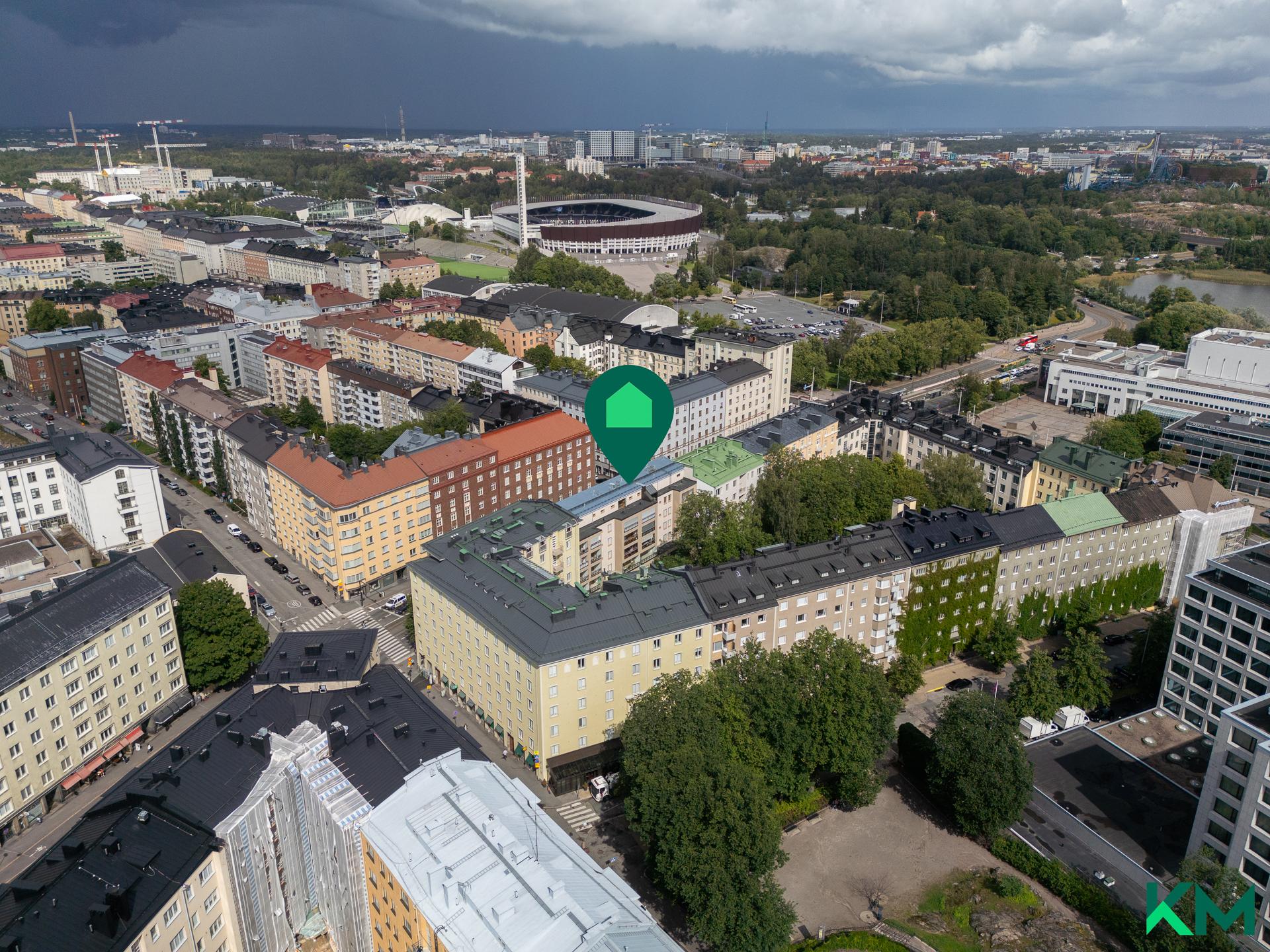 Runeberginkatu 63, Taka-Töölö, Helsinki