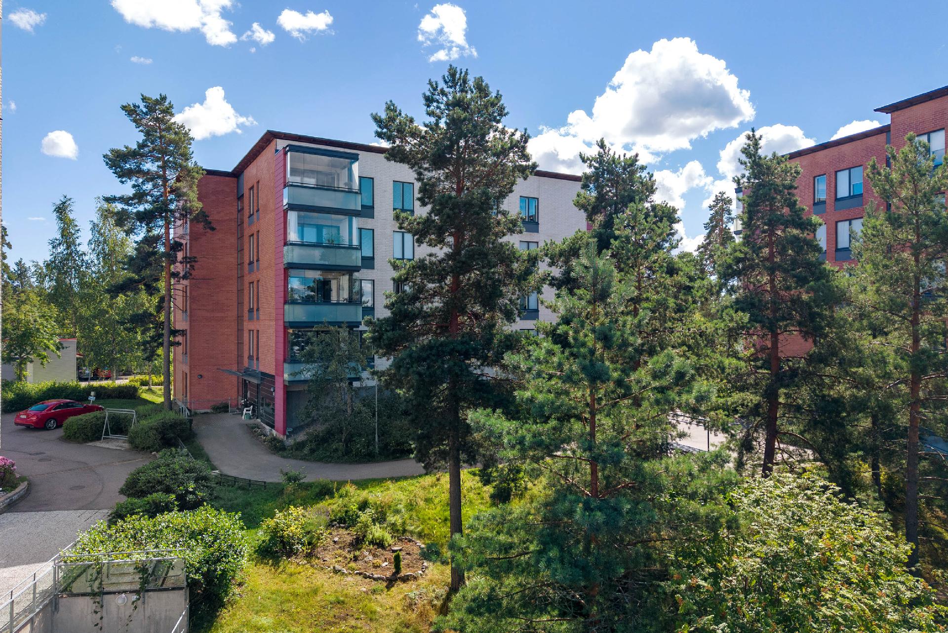 Myötätuulenmäki 10, Saunalahti, Espoo