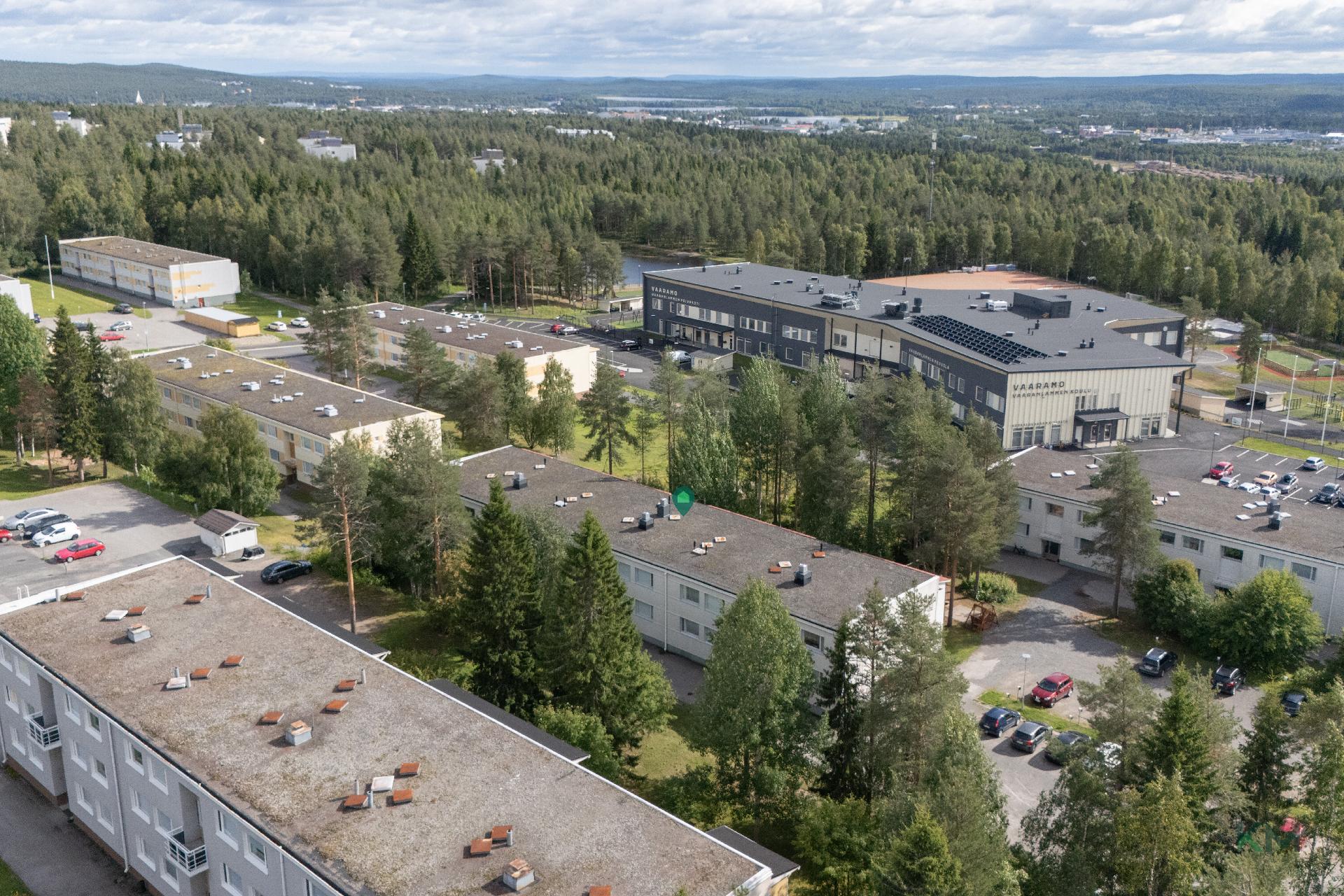 Koulukuja 1, Korkalovaara, Rovaniemi