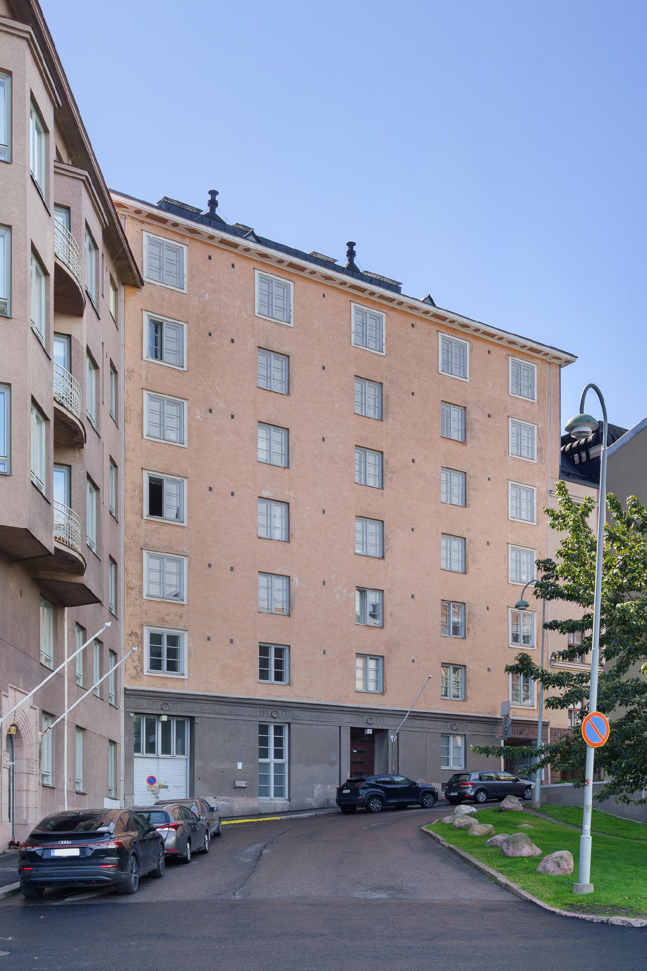 Pormestarinrinne 6, Katajanokka, Helsinki