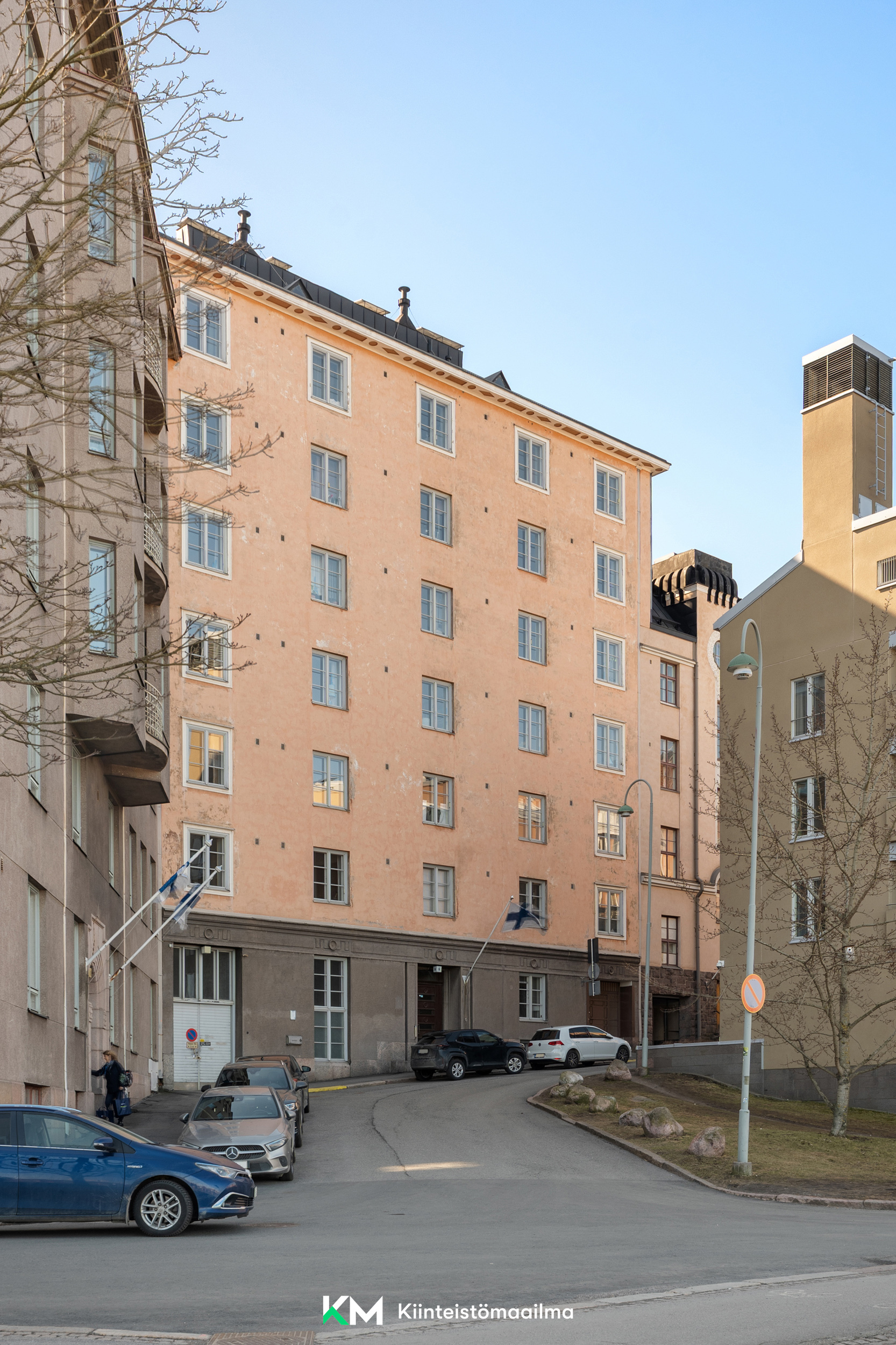 Pormestarinrinne 6, Katajanokka, Helsinki