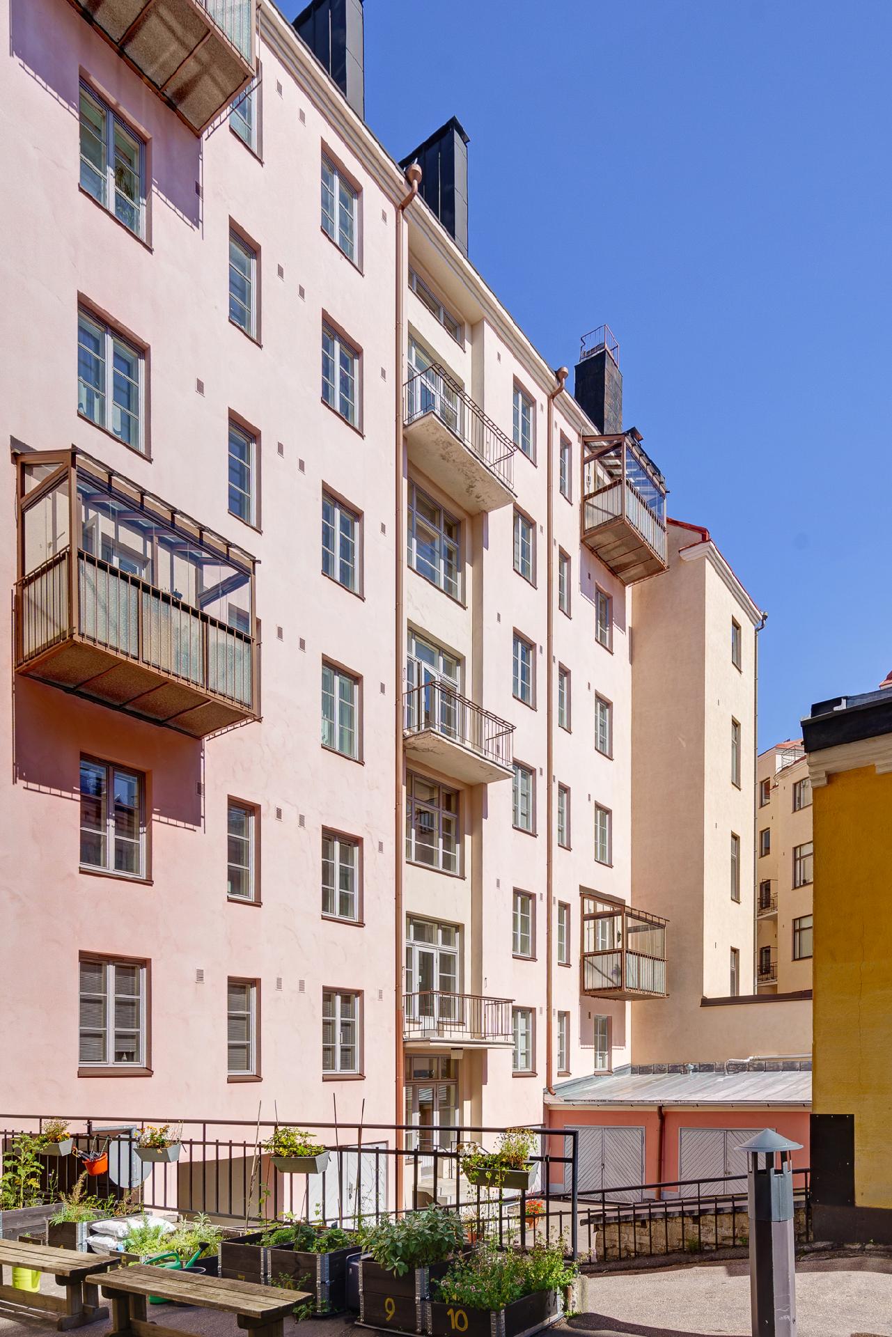 Pormestarinrinne 6, Katajanokka, Helsinki