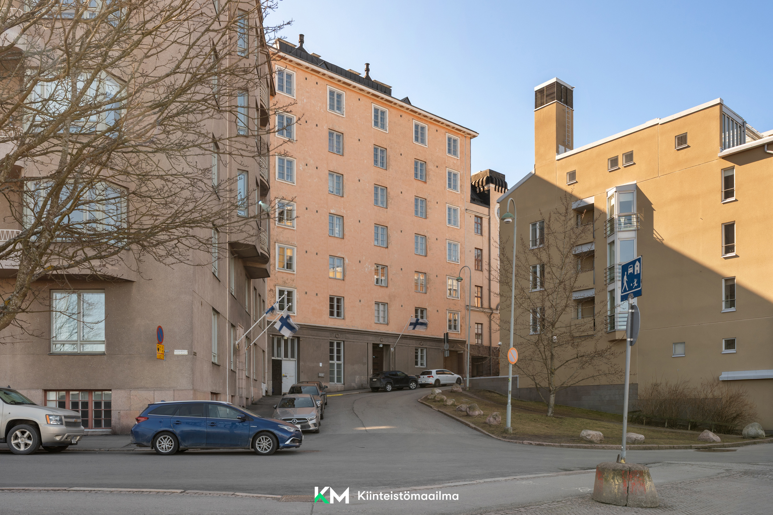 Pormestarinrinne 6, Katajanokka, Helsinki