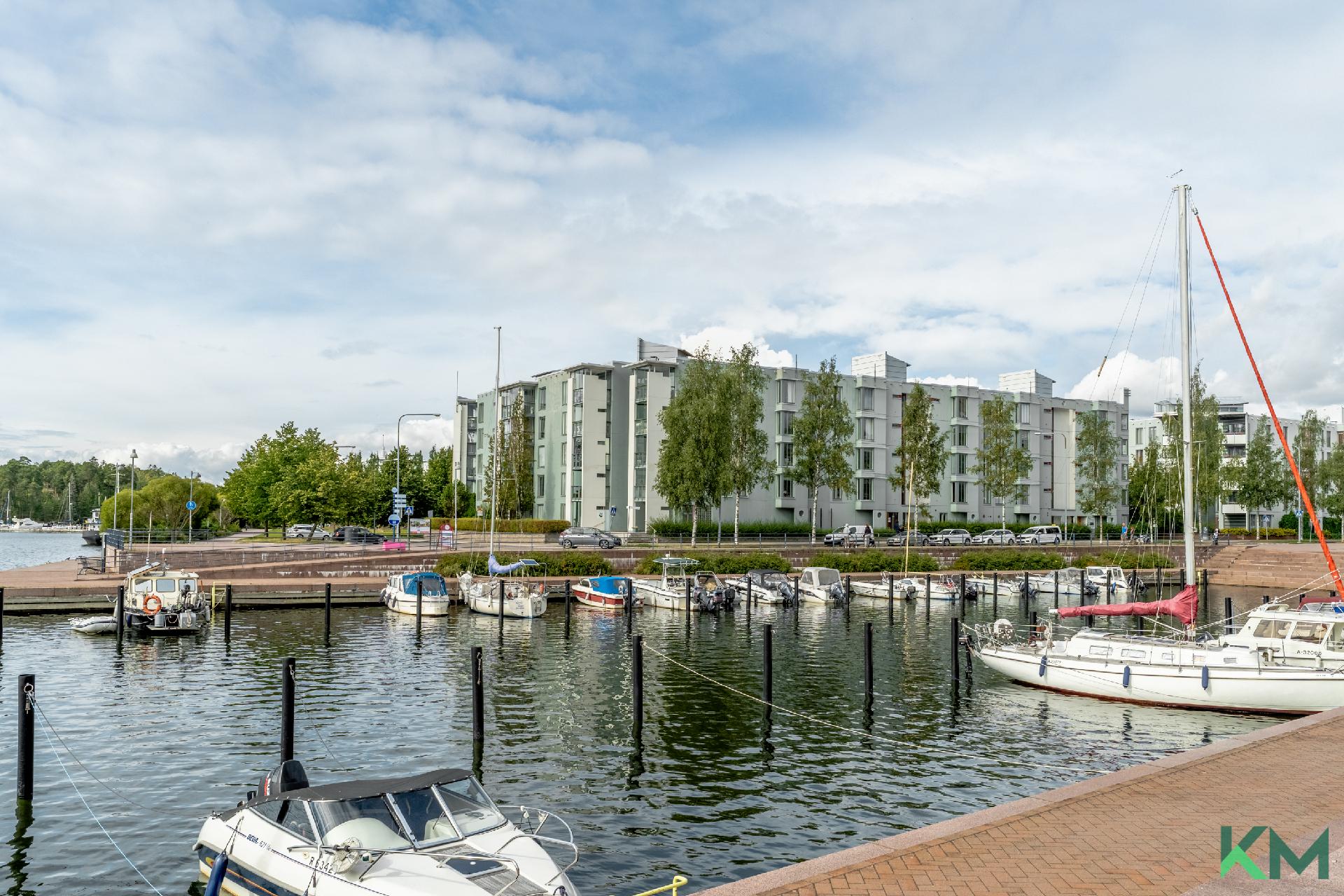 Hiekkajaalanranta 1, Aurinkolahti, Helsinki