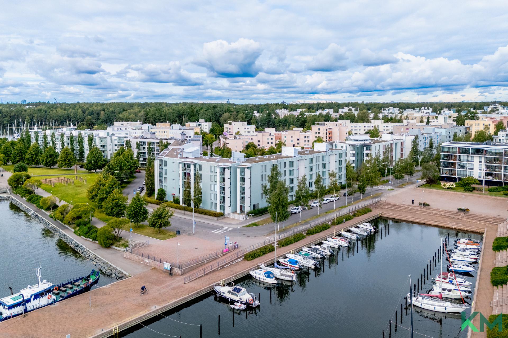 Hiekkajaalanranta 1, Aurinkolahti, Helsinki