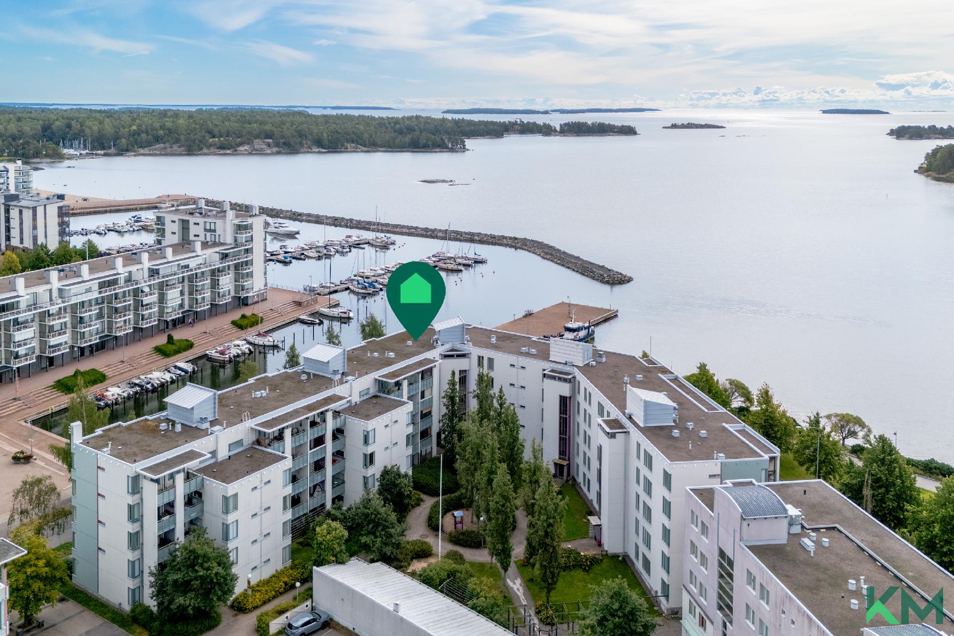 Hiekkajaalanranta 1, Aurinkolahti, Helsinki