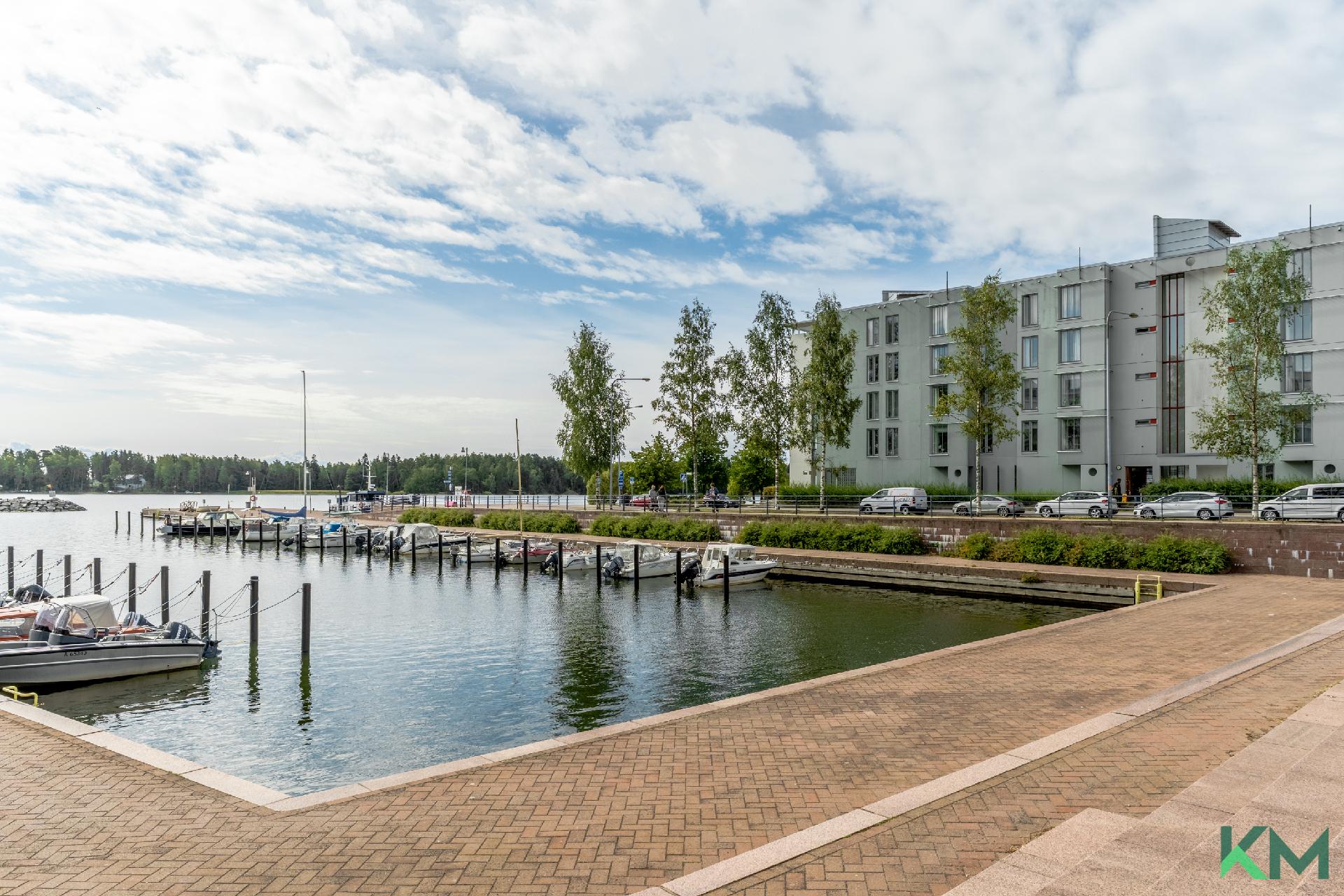 Hiekkajaalanranta 1, Aurinkolahti, Helsinki