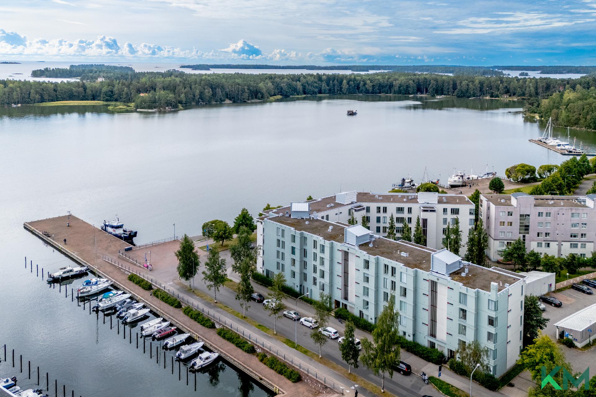 Hiekkajaalanranta 1, Aurinkolahti, Helsinki