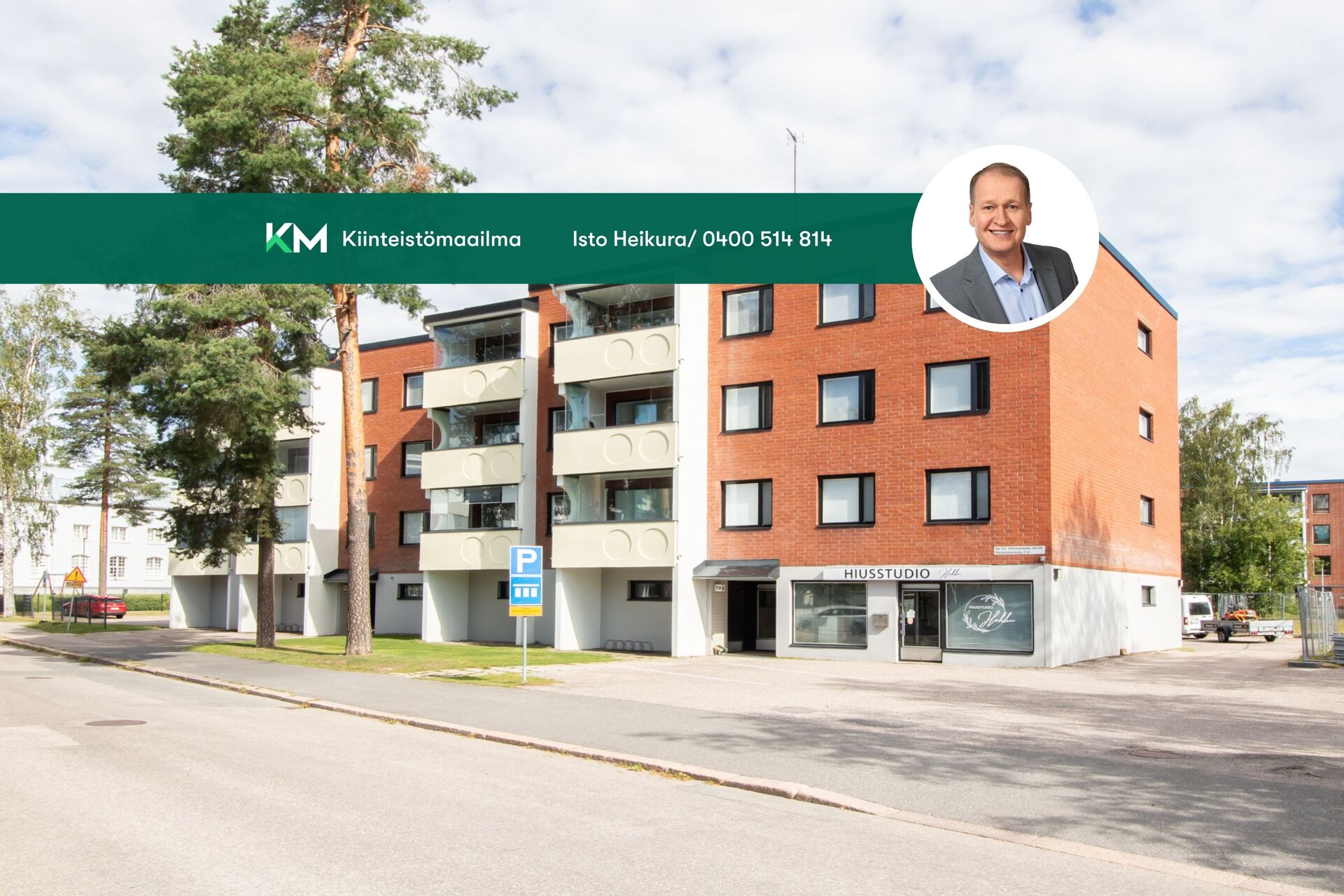 Parantolankatu 7-9, Parantola, Hyvinkää