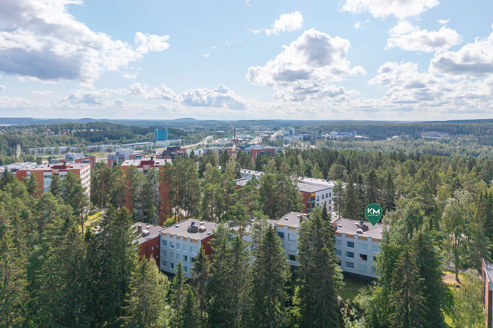 Suunnistajantie 5, Puijonlaakso, Kuopio
