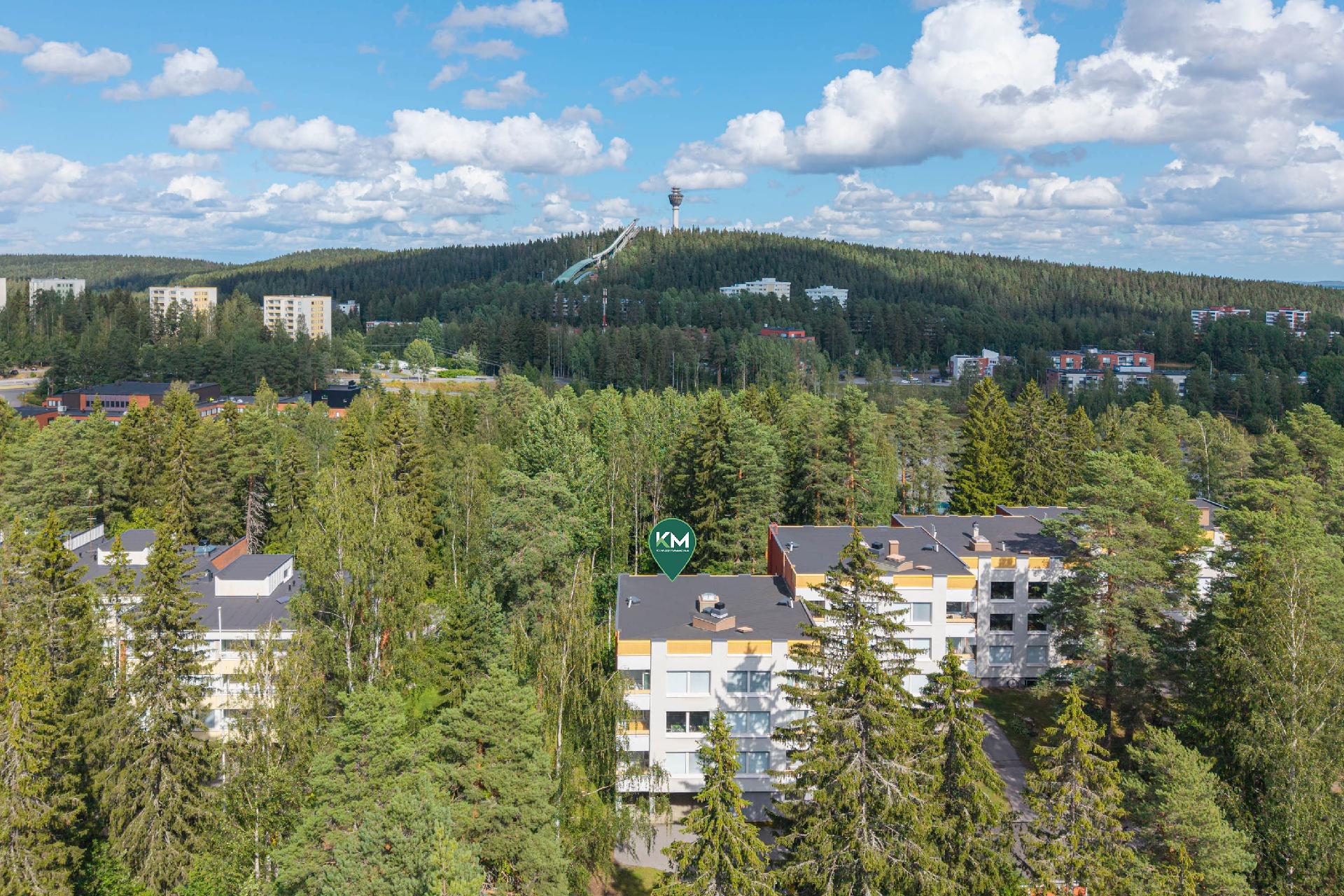 Suunnistajantie 5, Puijonlaakso, Kuopio