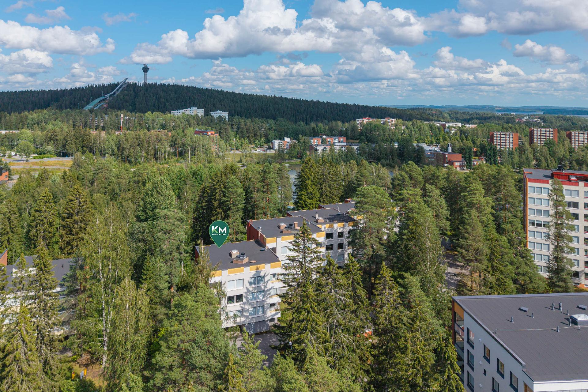 Suunnistajantie 5, Puijonlaakso, Kuopio