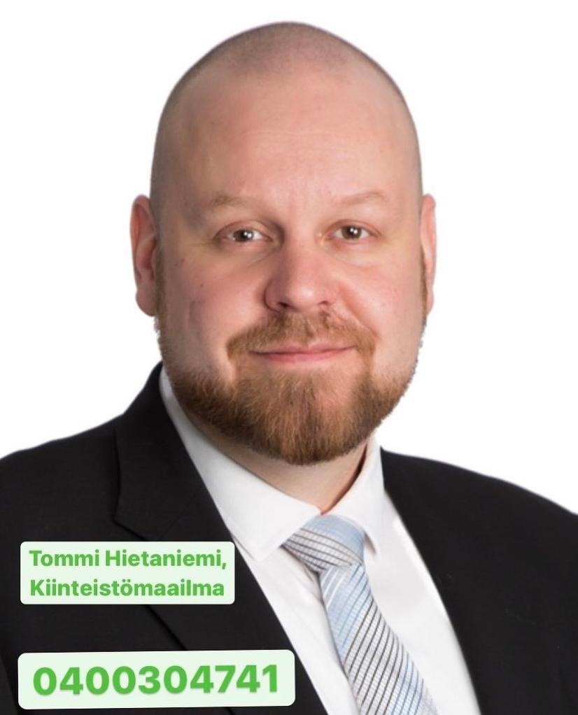 Sovi Tommilta oma esittely asunnolle---) 0400304741