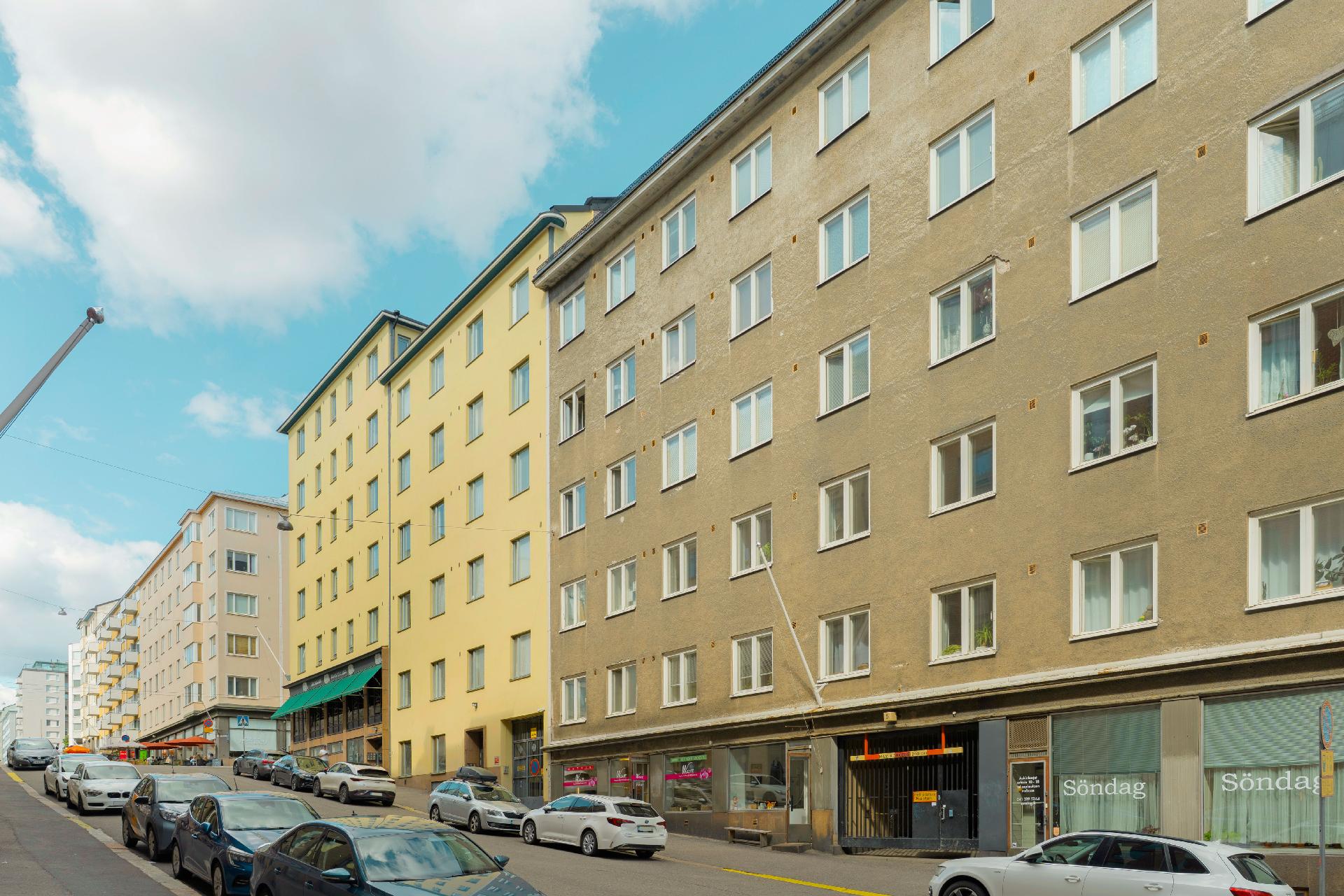 Kolmas Linja 5, Kallio, Helsinki