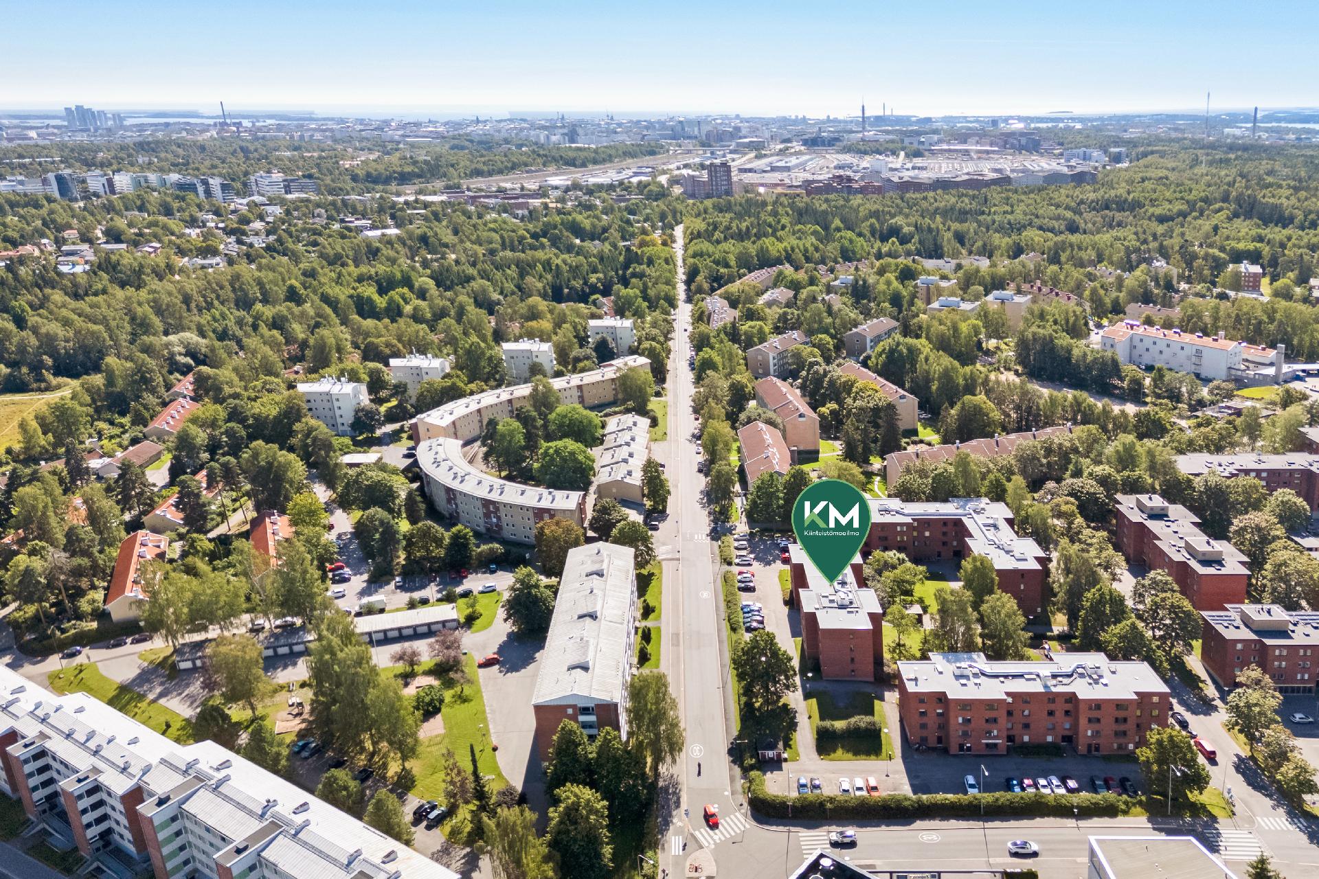 Rajametsäntie 34, Maunula, Helsinki