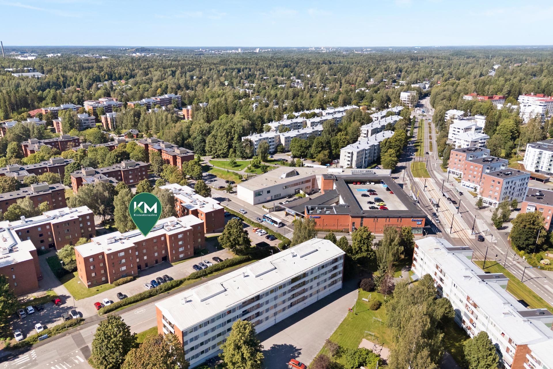 Rajametsäntie 34, Maunula, Helsinki