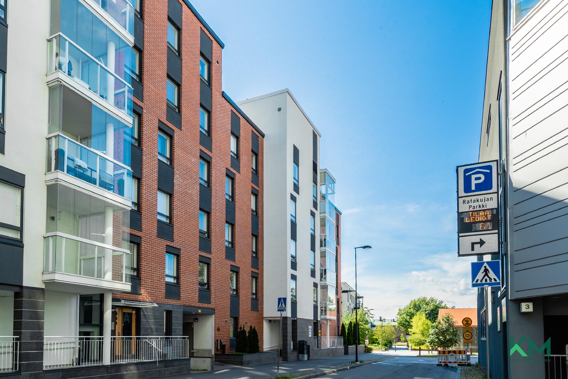 Ratakuja 4, Tikkurila, Vantaa