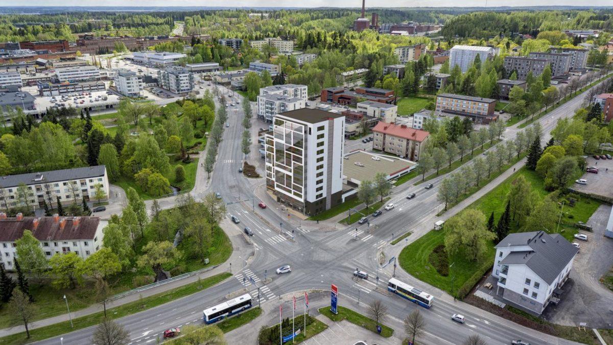 Kauppakatu 8, Keskusta, Nokia