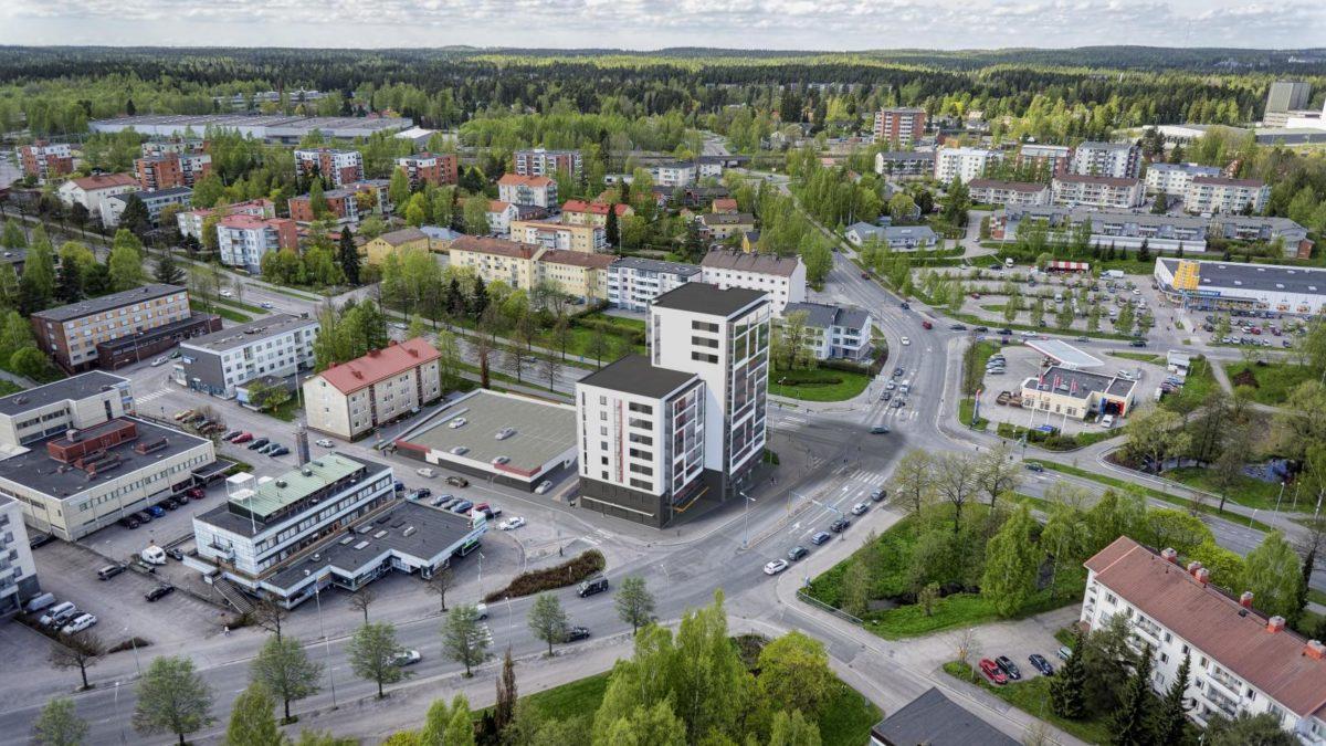 Kauppakatu 8, Keskusta, Nokia