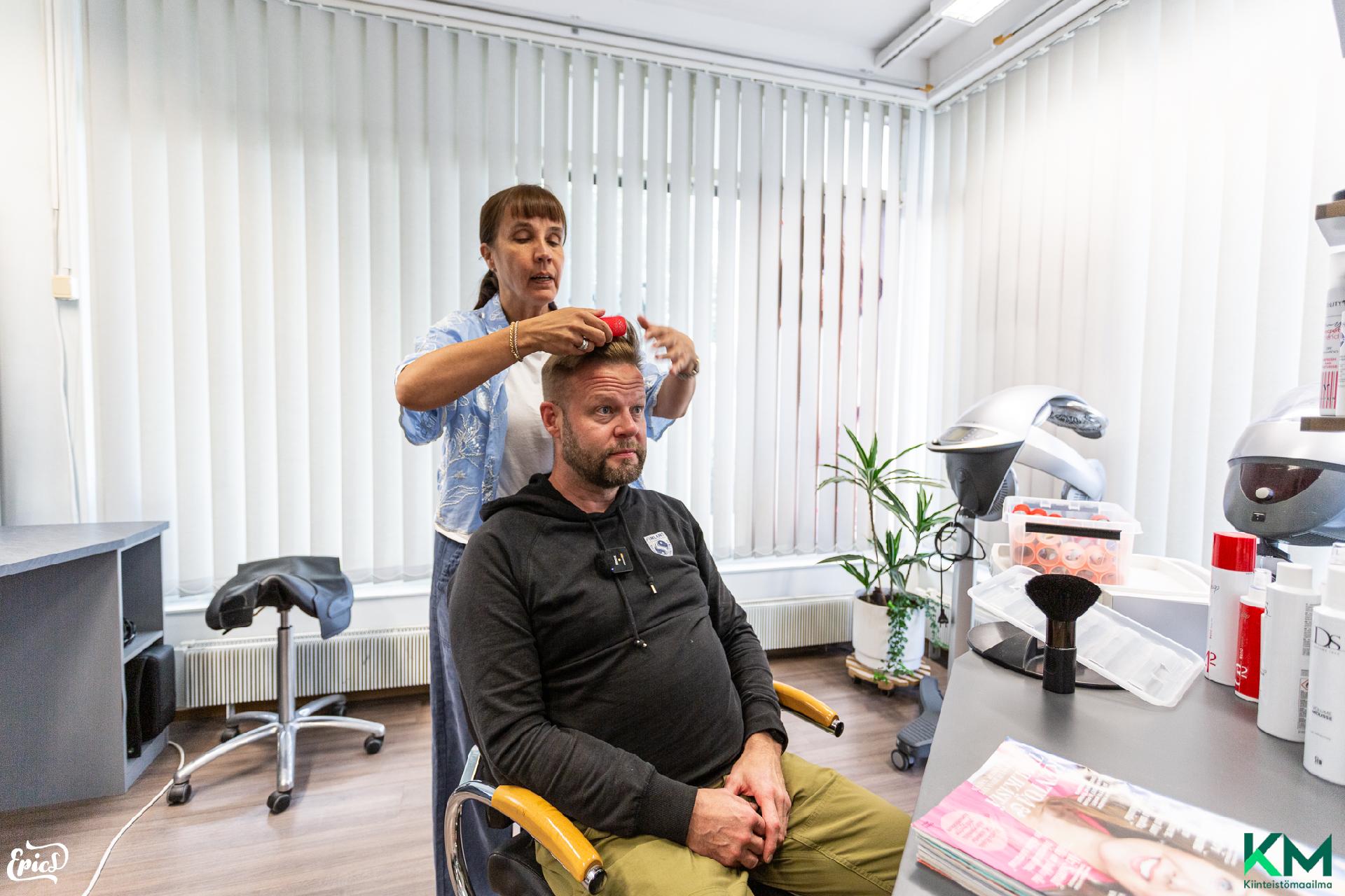 Soita esittelystä Timolle 050 543 7369 tai Lindalle 050 543 6003