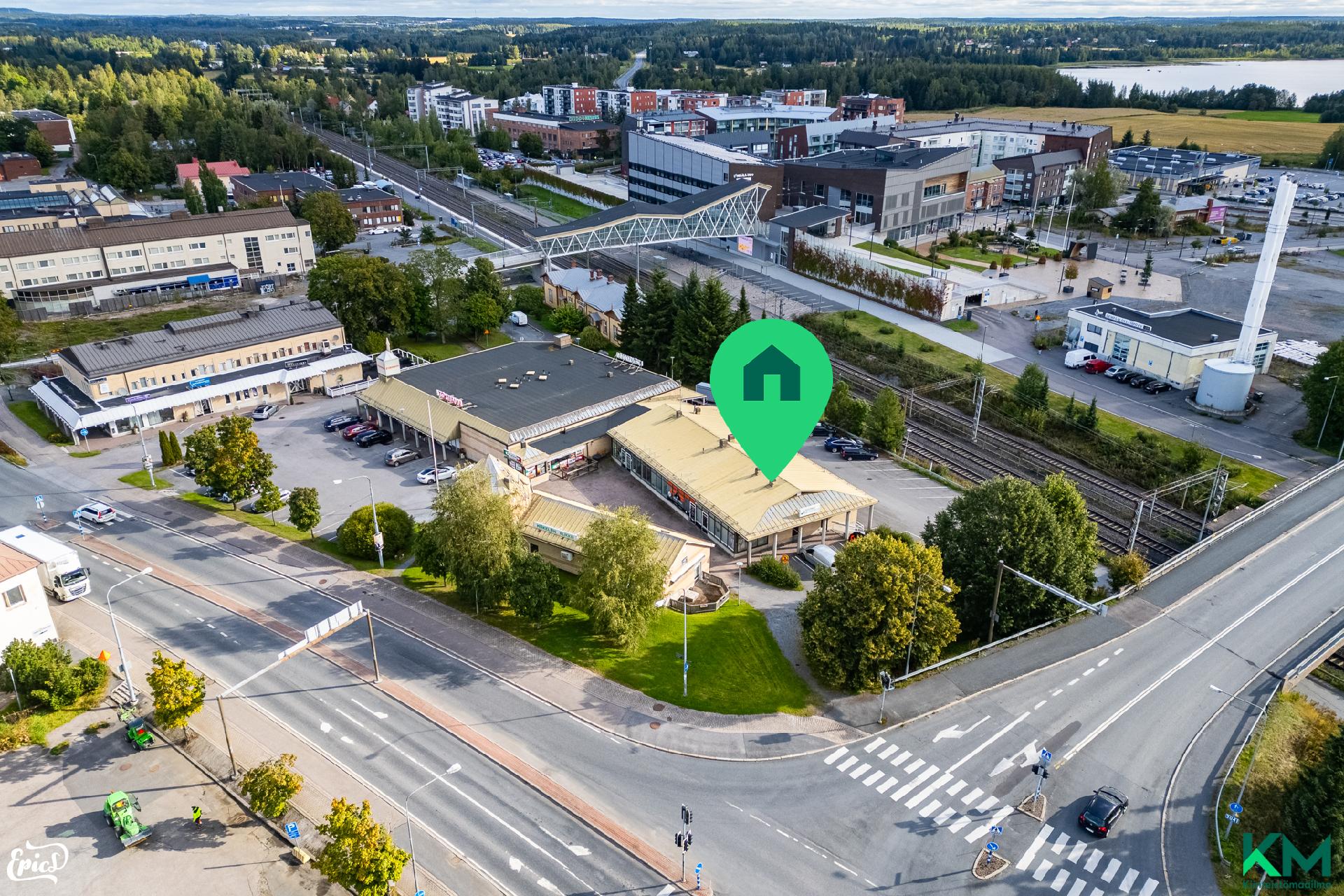 Tampereentie 2, Keskusta, Lempäälä