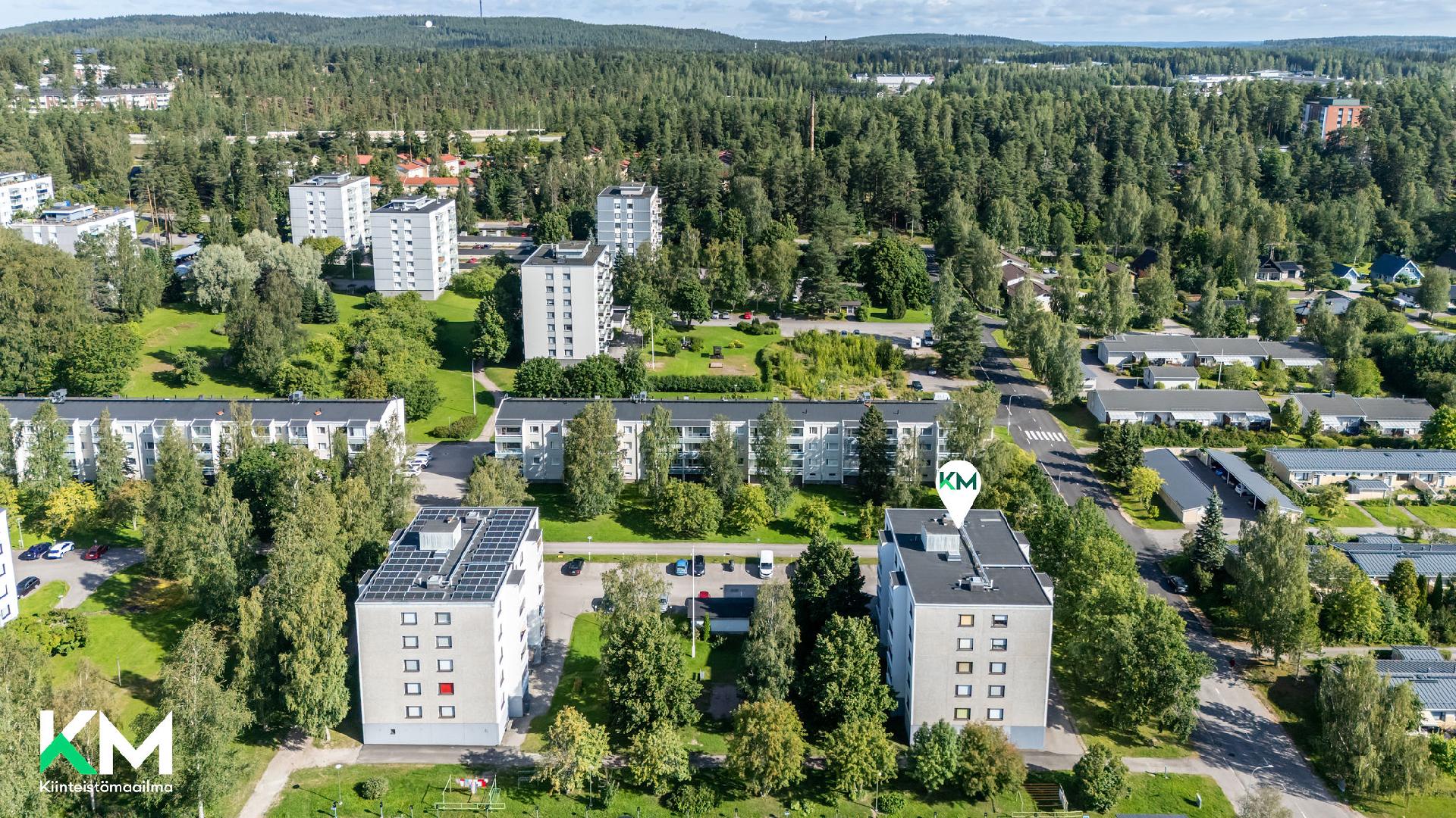 Hedelmätarhantie 13, Hedelmätarha, Hollola