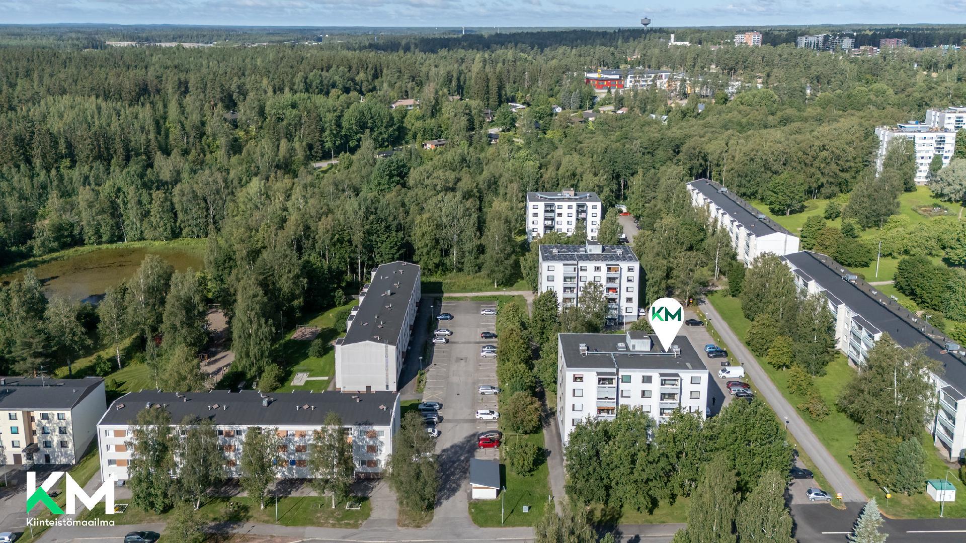 Hedelmätarhantie 13, Hedelmätarha, Hollola